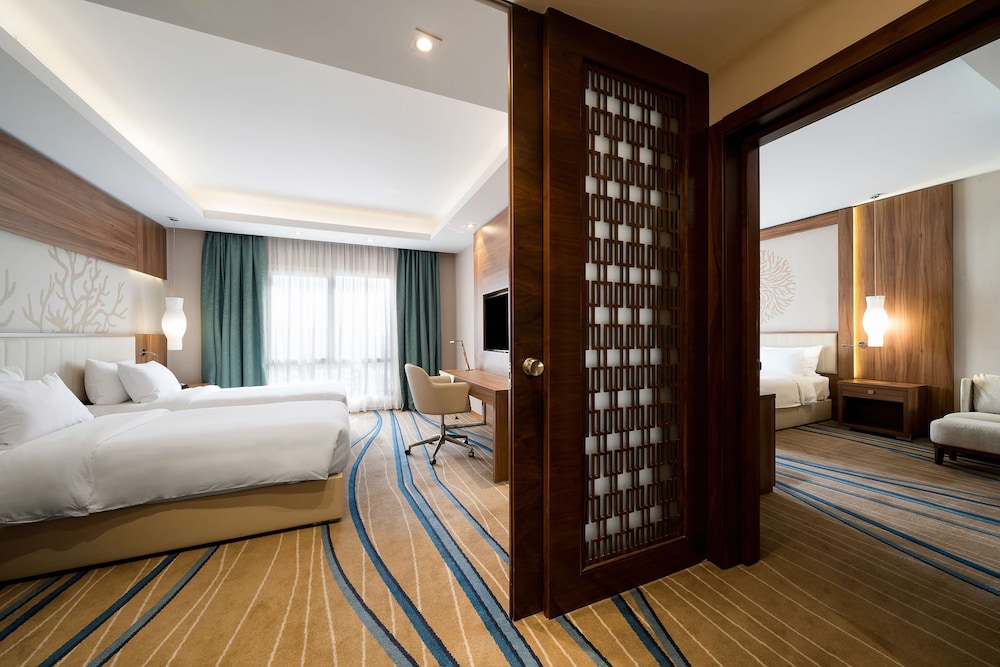 فندق راديسون بلو جدة السلام(Radisson Blu Hotel Jeddah Al Salam) 11/68