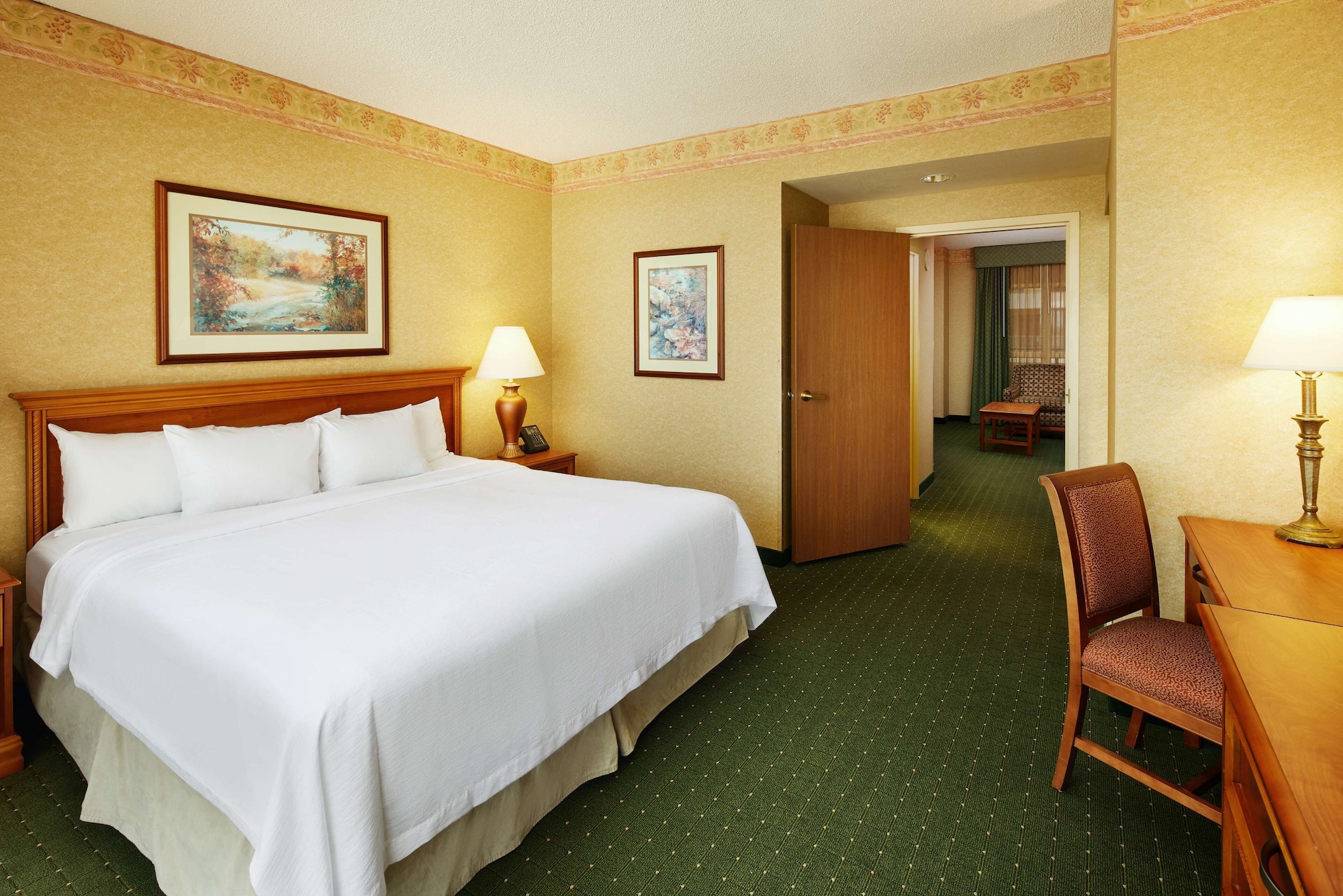 rooms
