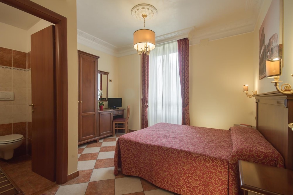 غرفة بسرير مزدوج، Hotel Romantica 10/10