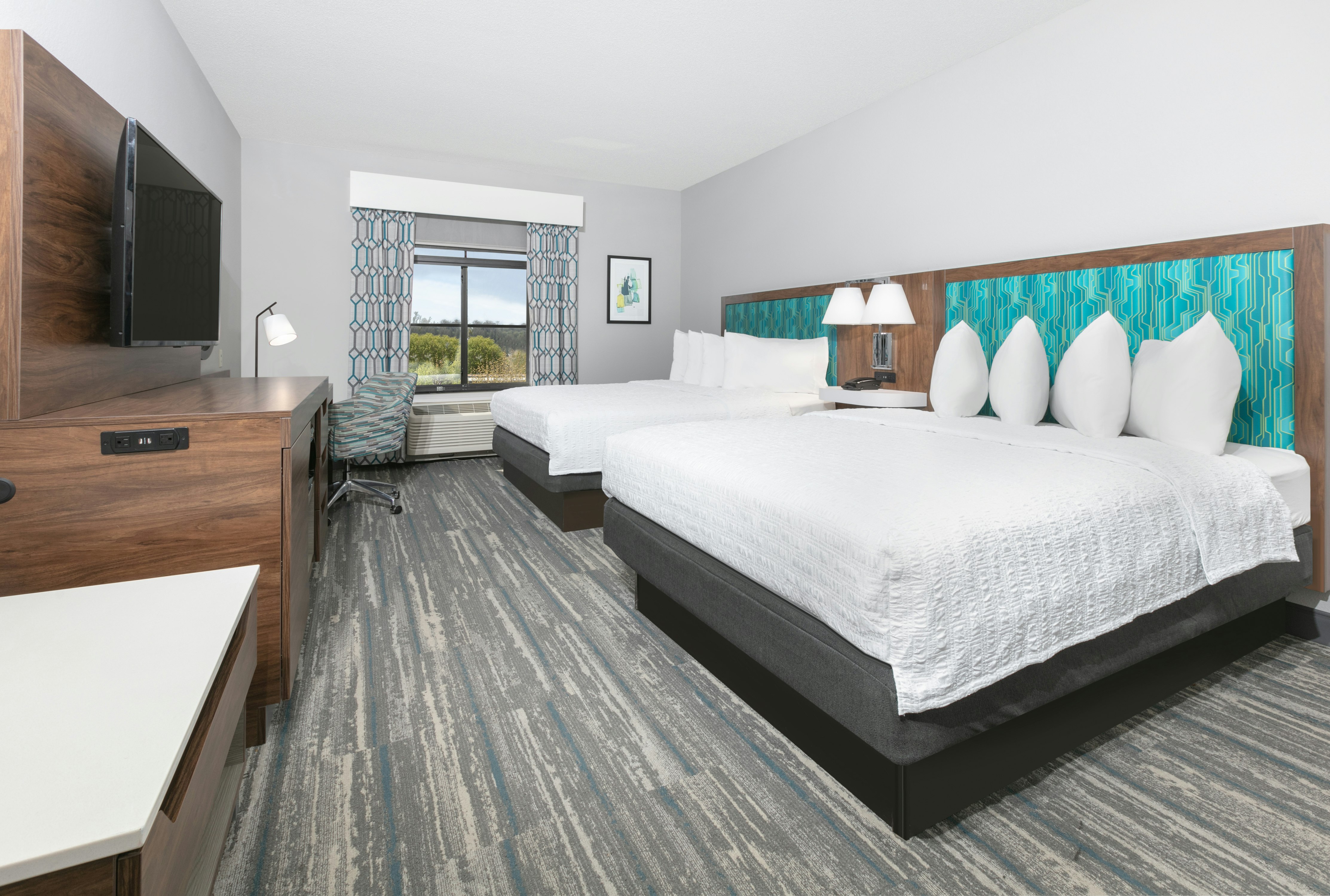ROOM, 2 QUEEN BEDS