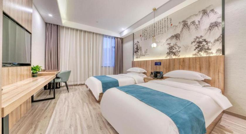 Gya Hangzhou Yuhang District Smart Town Wanda Plaza Hotel 25/57