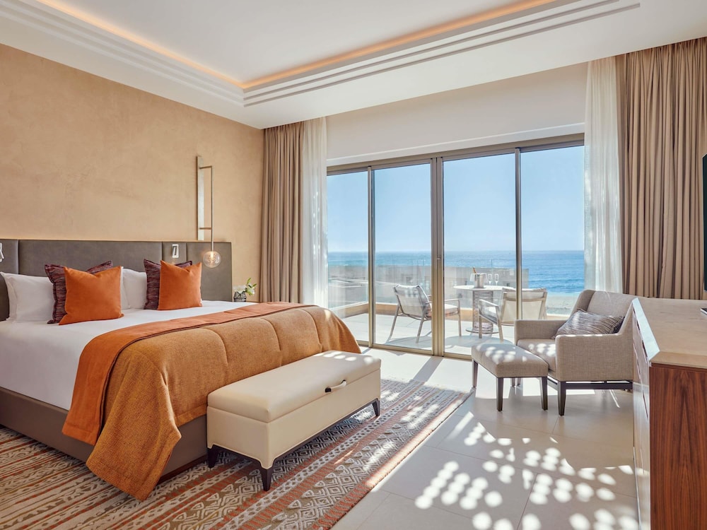 جناح ديلوكس بسريرين كينج بغرفتي نوم، Fairmont Taghazout Bay 5/5
