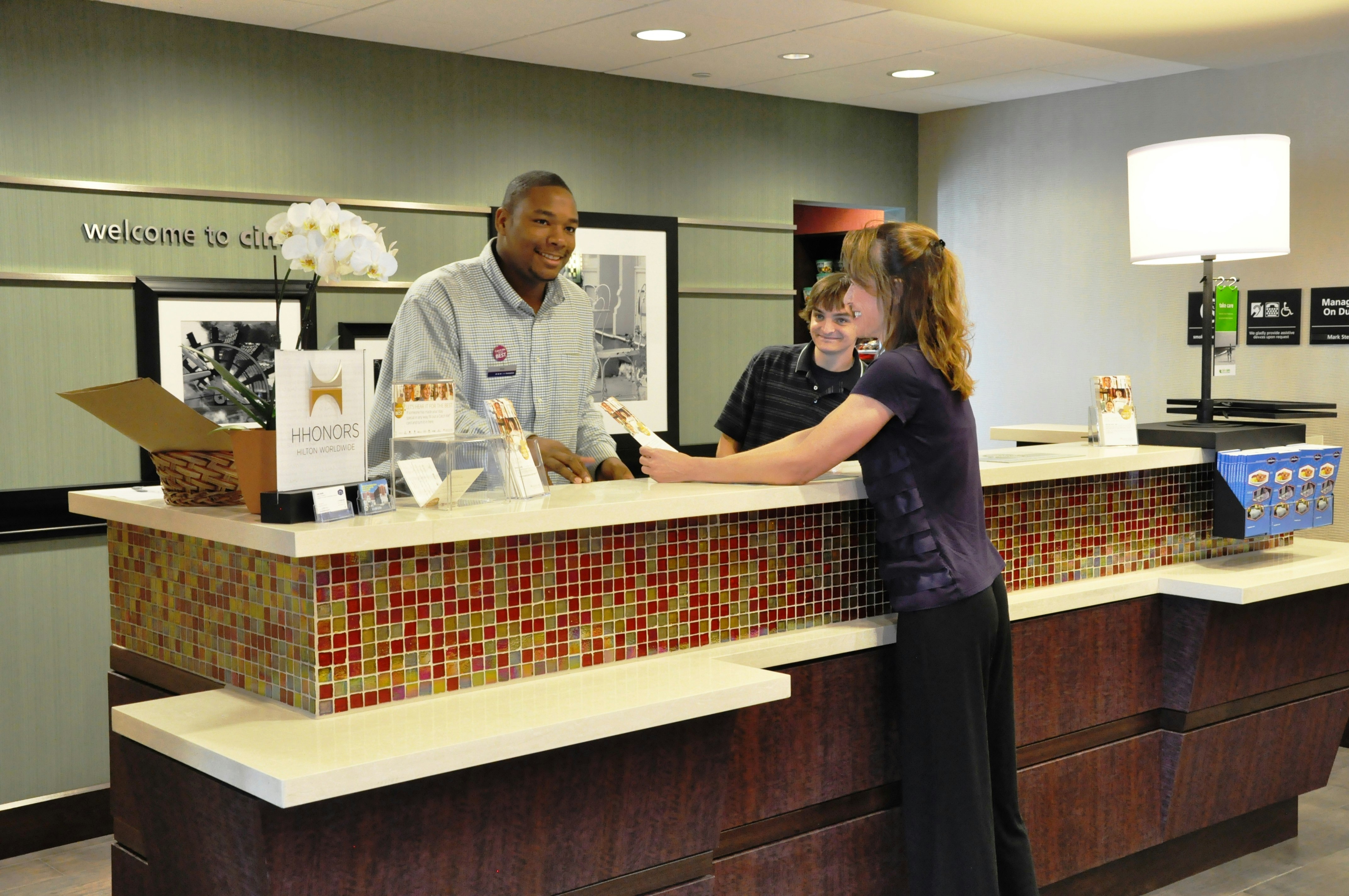 Hampton Inn And Suites Cincinnati Uptown University Area Oh 10/72