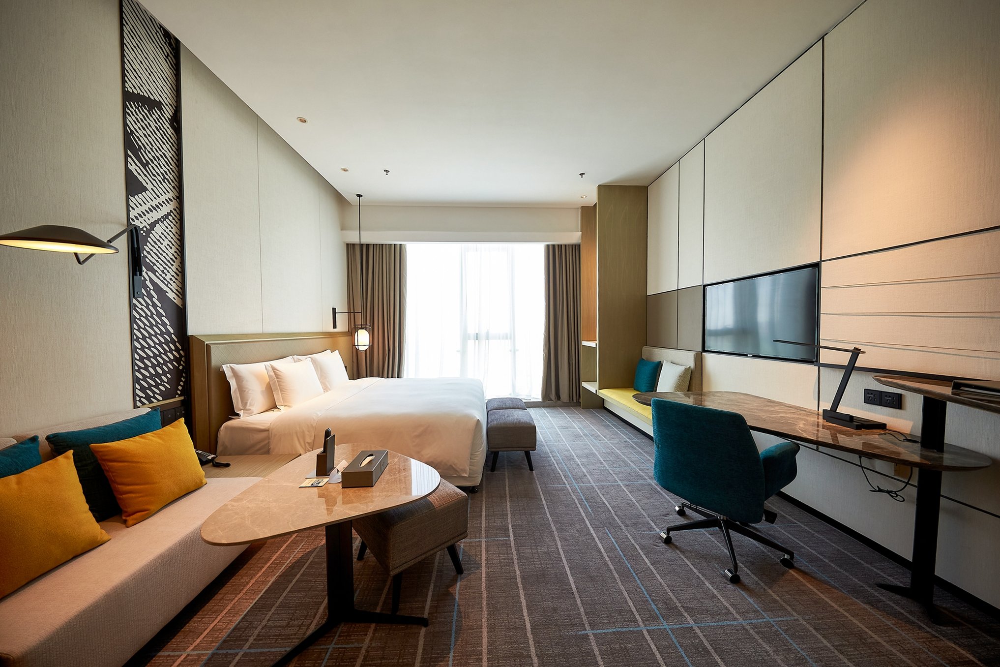 Premium, King Bed