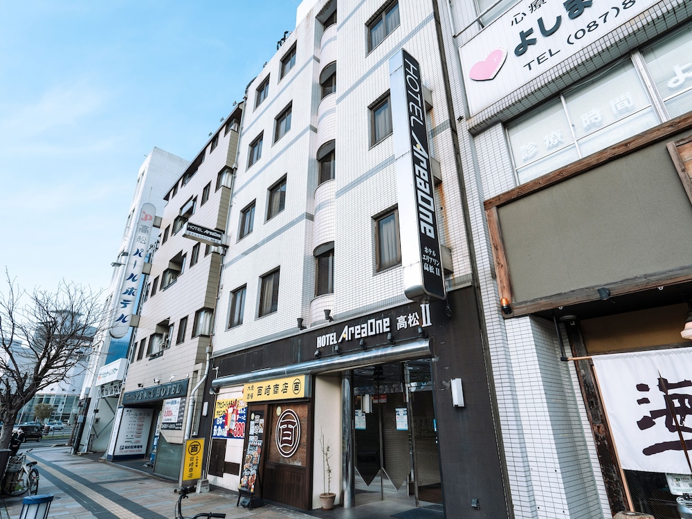 Hotel Area One Takamatsu 9/65