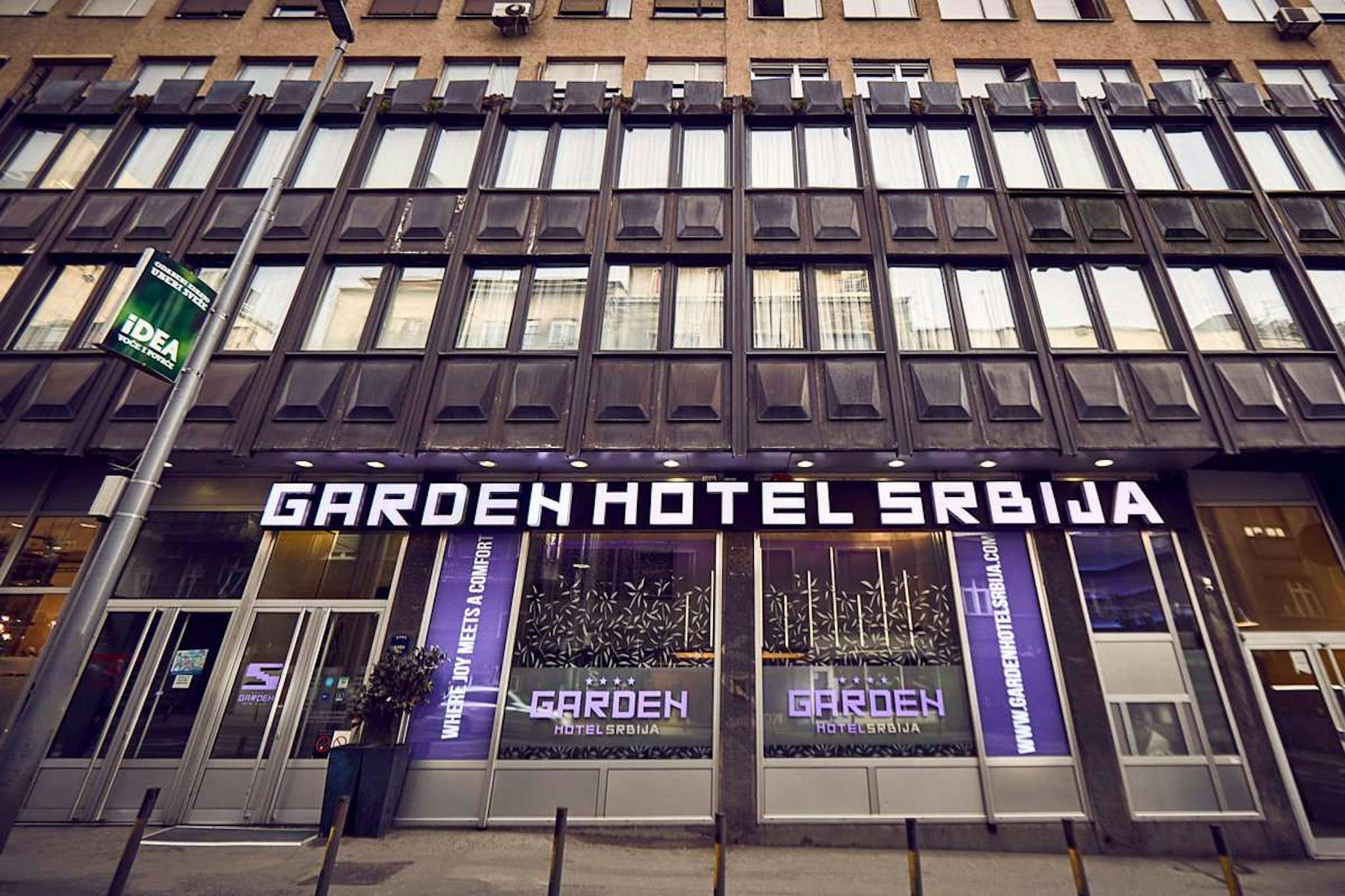 Hotel Srbija Garden