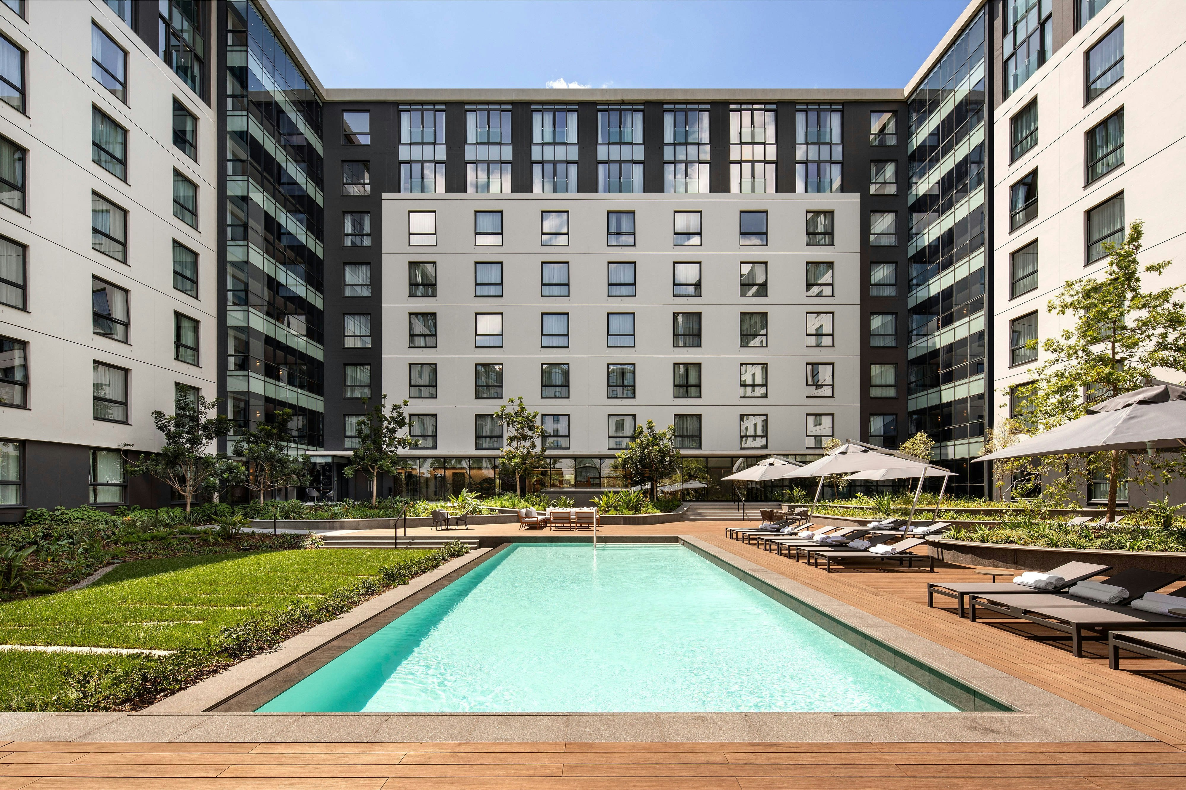 Johannesburg Marriott Hotel Melrose Arch 16/16