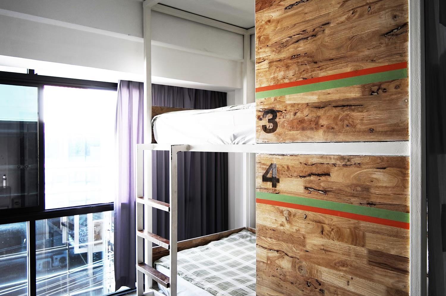 Private, 4 Bunk Beds