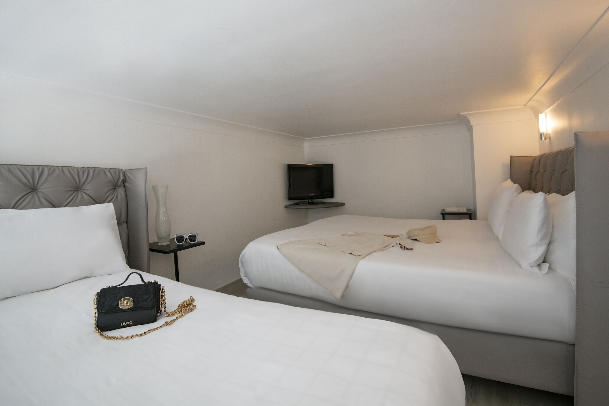 غرفة ثلاثية بثلاثة أسرّة، Golden Tulip Cannes de Paris 5/10