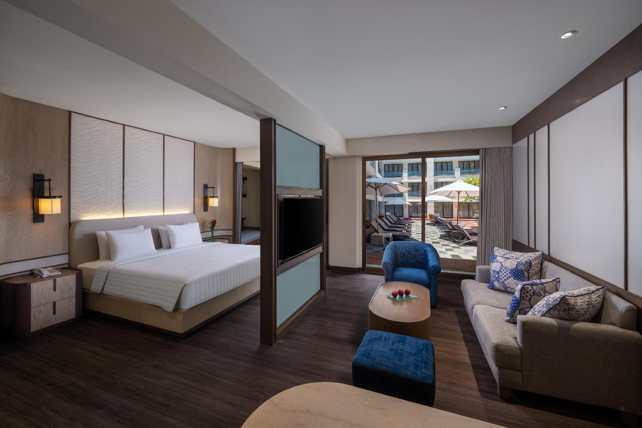 Aston, Suite, Double Bed