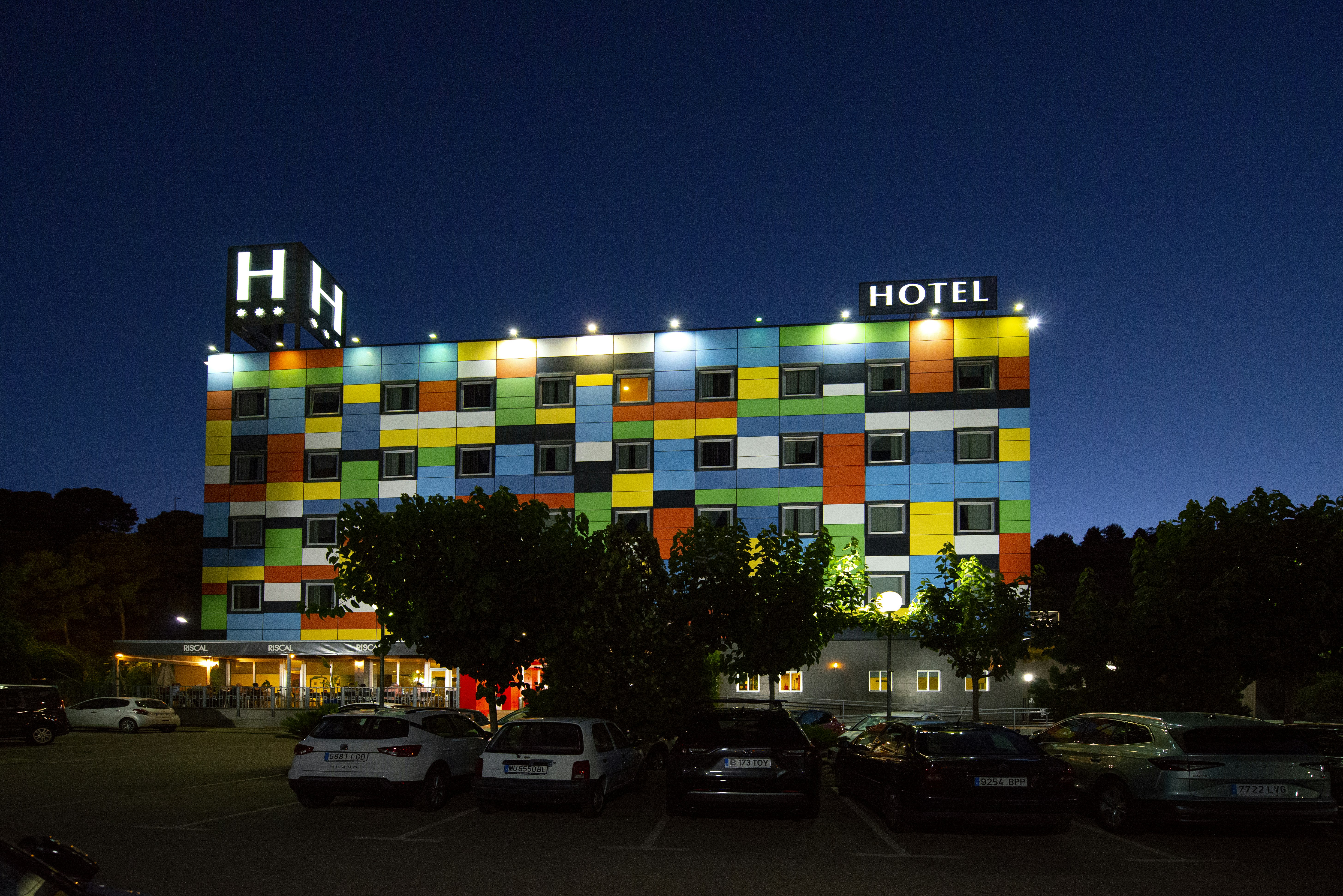 Hotel Riscal 1/39