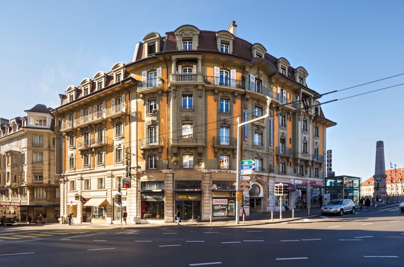 Hotel Swiss Wine by Fassbind in LAUSANNE