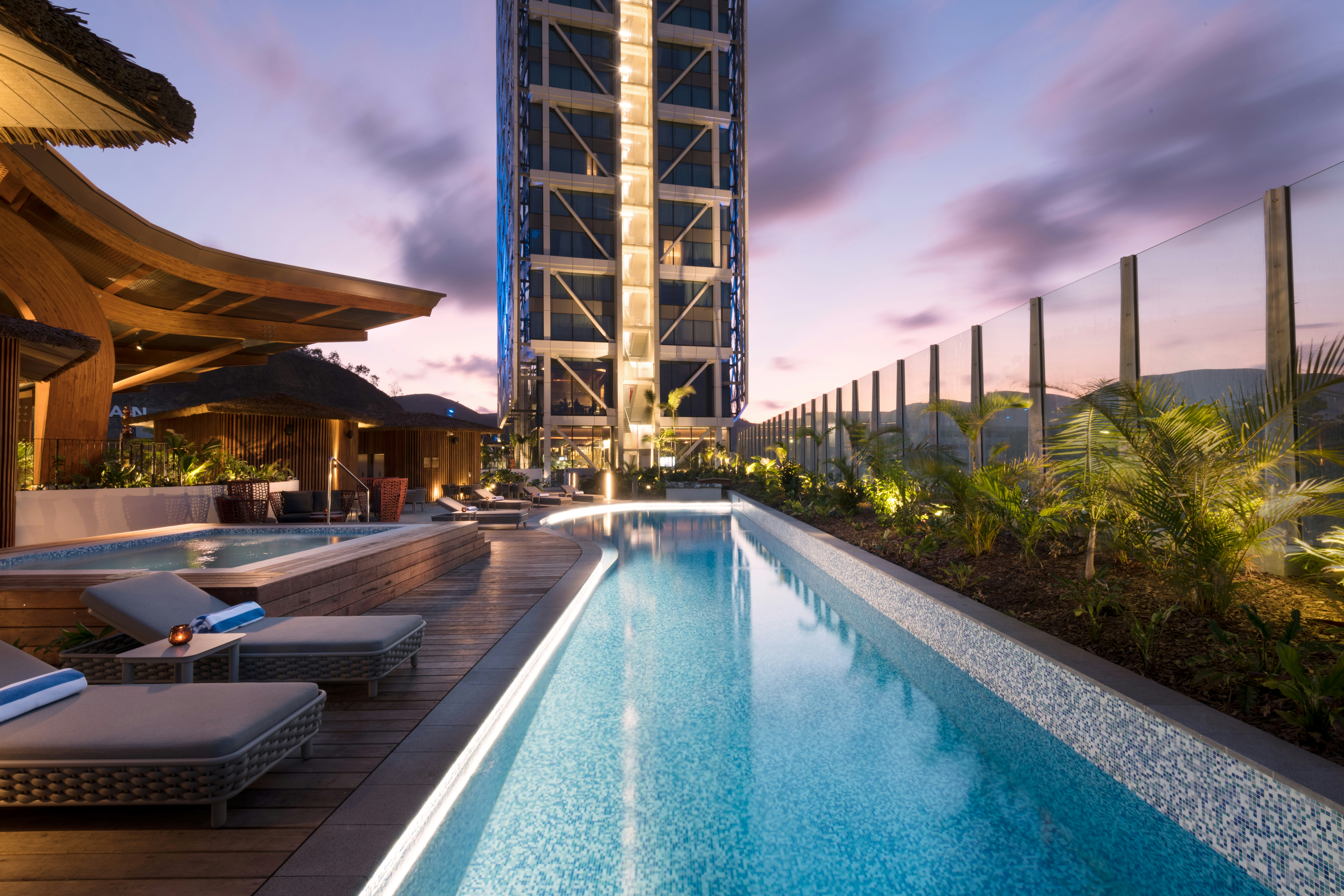 Hilton Port Moresby Papua New Guinea 73/78