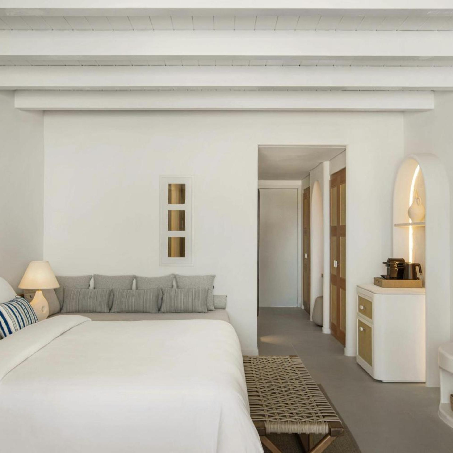 Aegean, Suite, Ocean View, Sofa