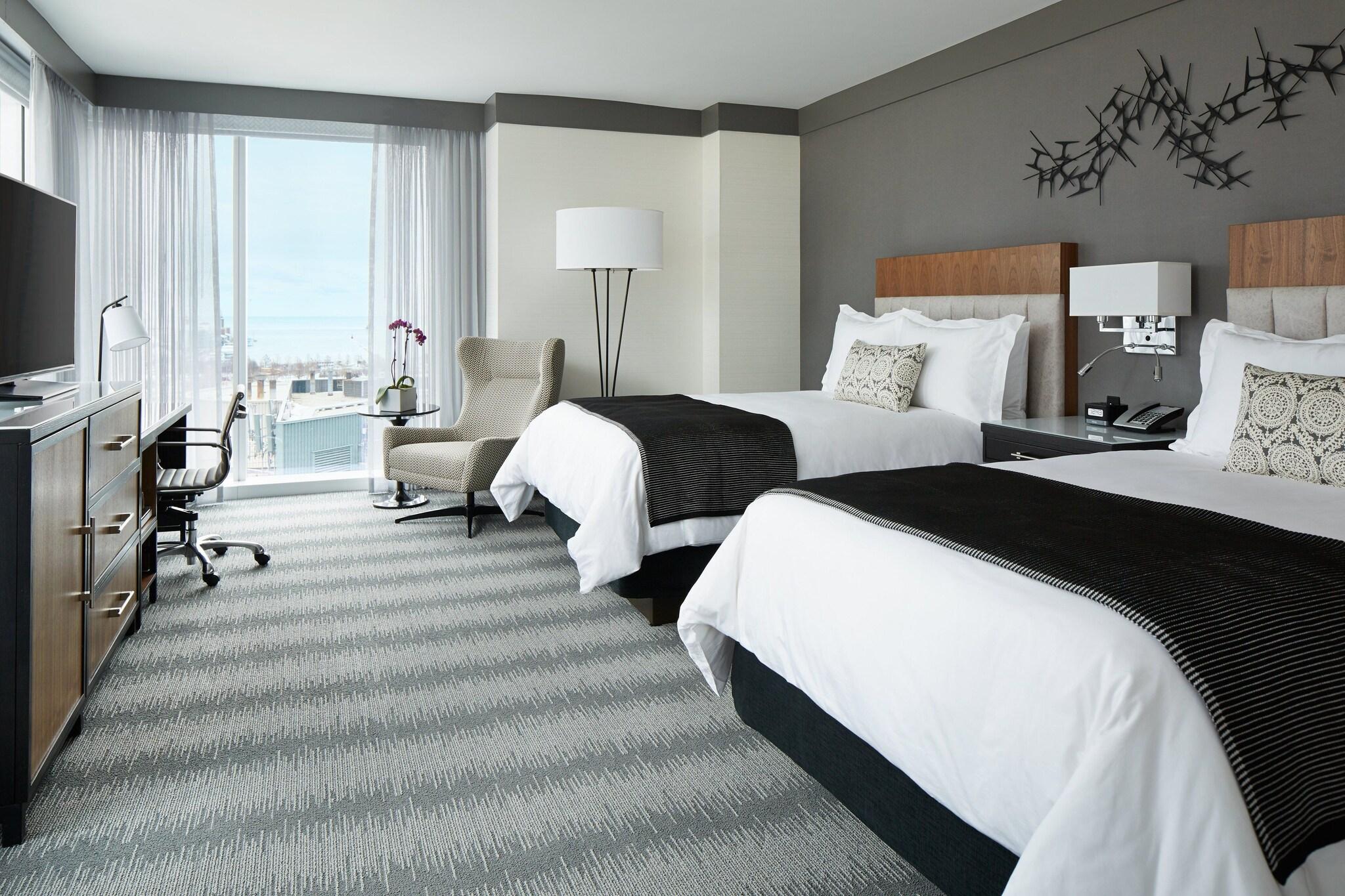 Room, 2 Double Beds, Accessible
