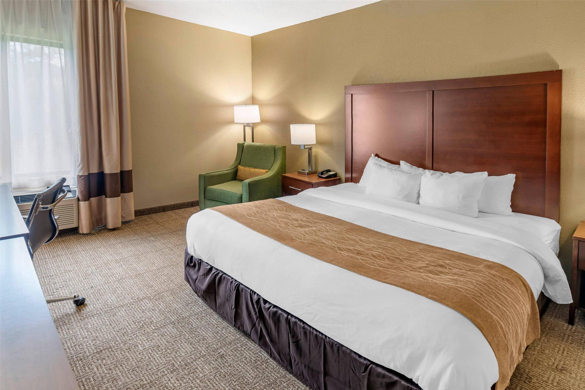 Room, King Bed, Accessible