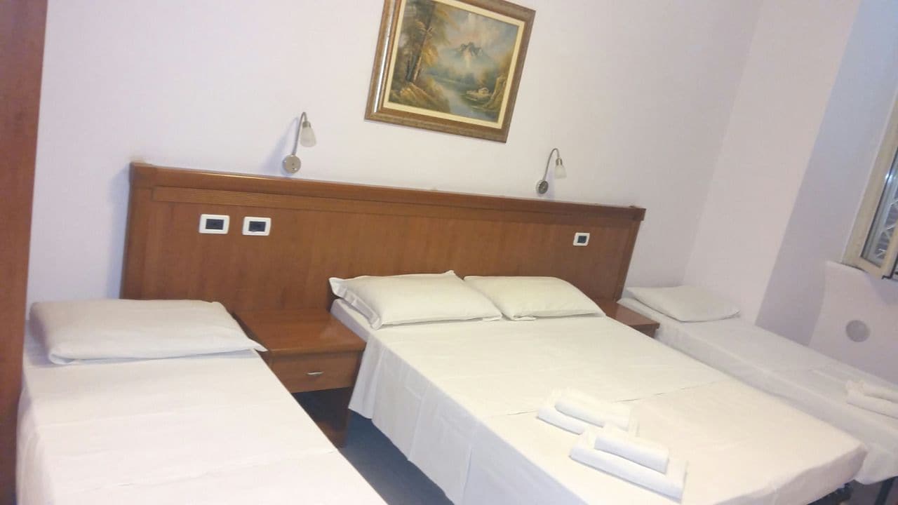 Basic, Triple, 1 Single and 1 Bunk Bed
