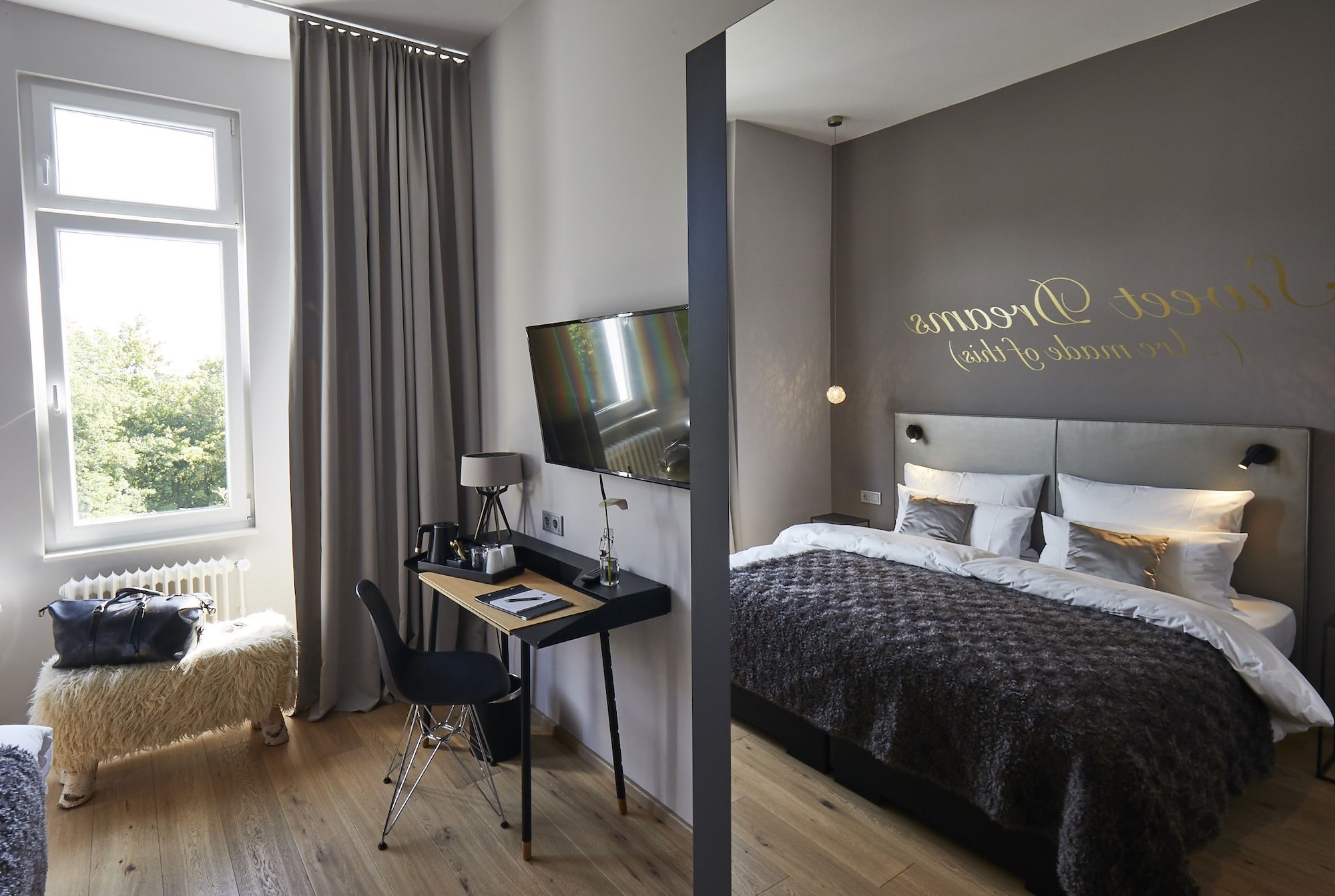 غرفة سوبيريور بسرير كينج، Hotel Liono 5/7