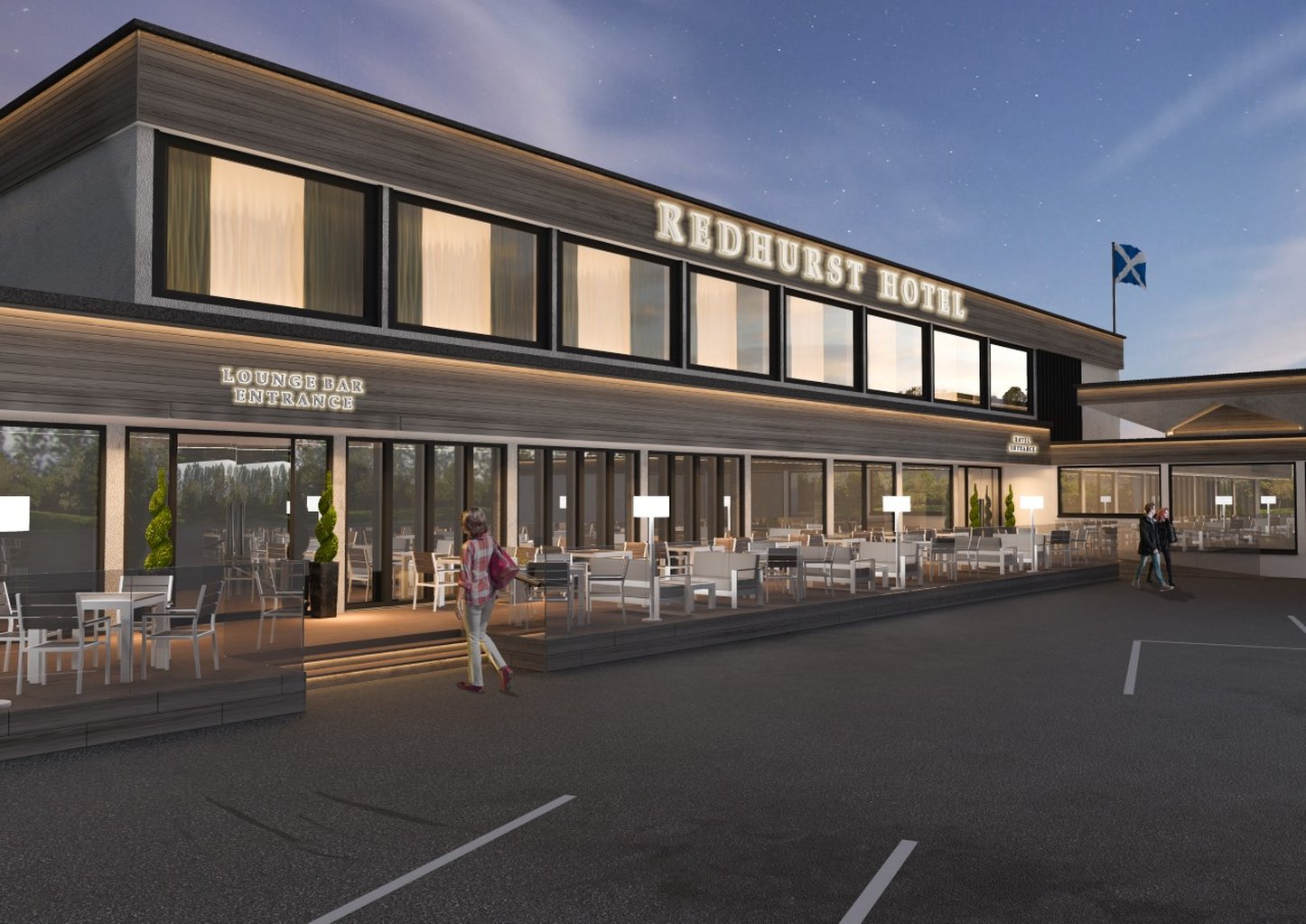 Redhurst Hotel 4/62