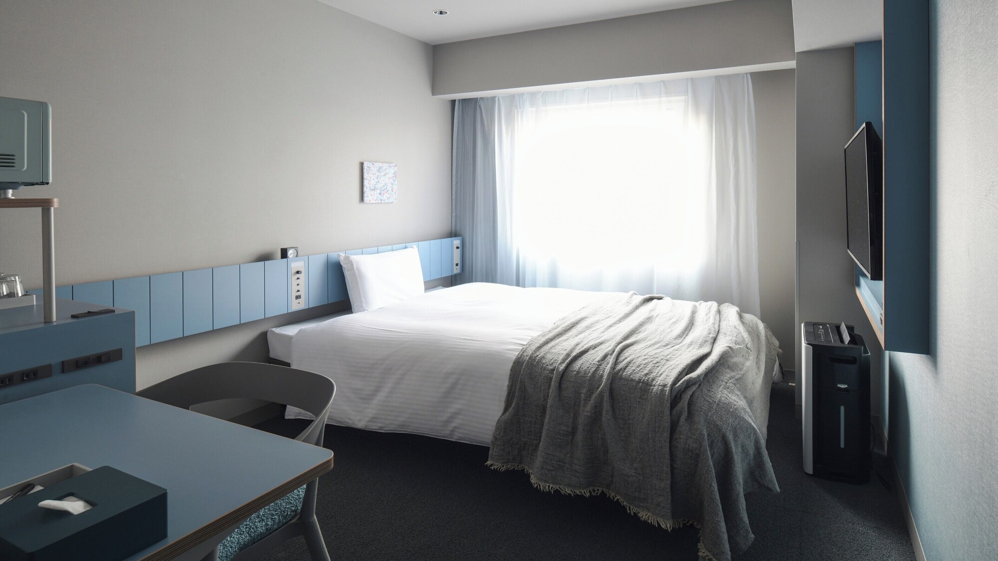 ROOM, SINGLE, DOUBLE BED