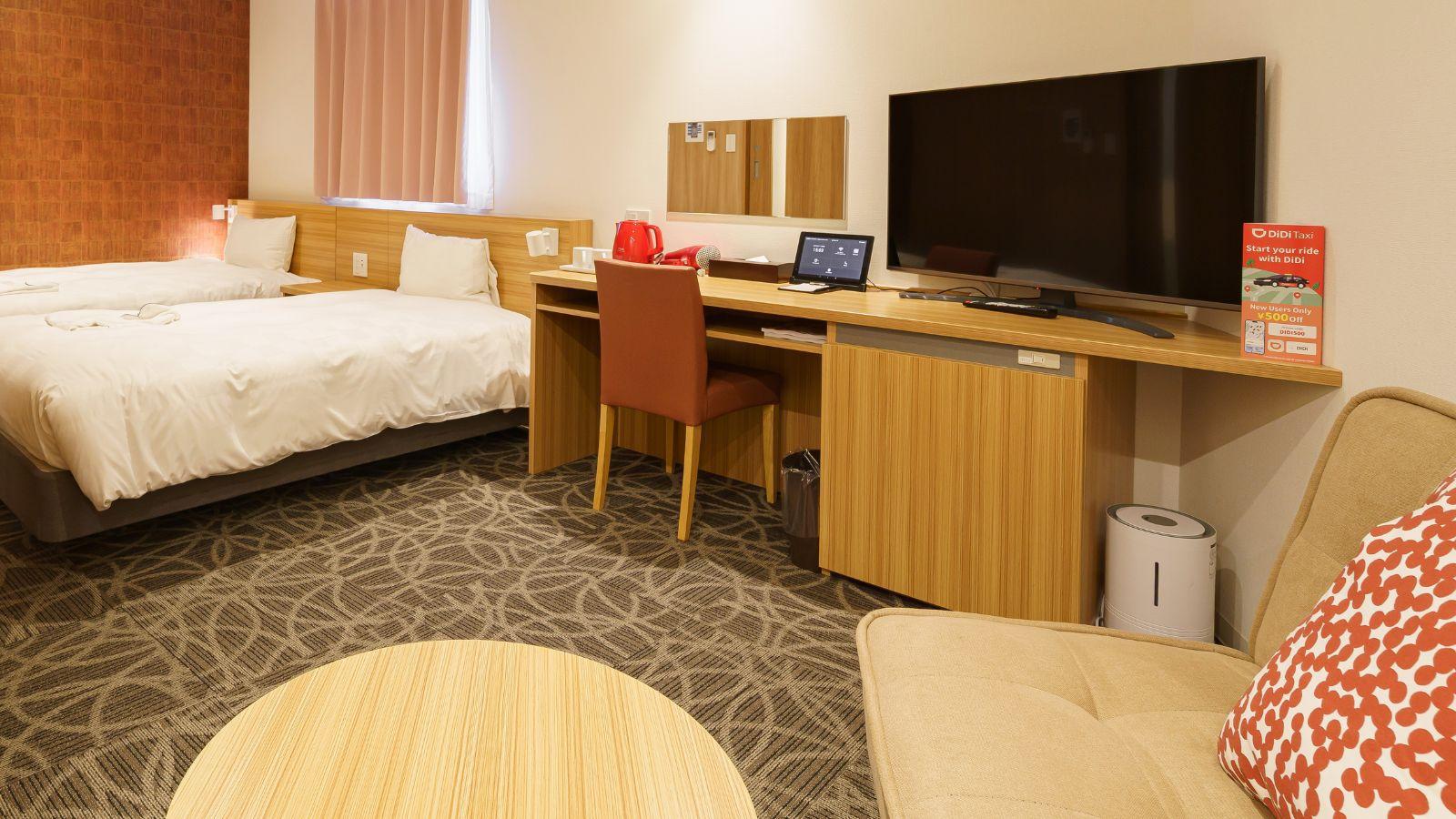 غرفة قياسية ثلاثية، Sakura Garden Hotel 2/2