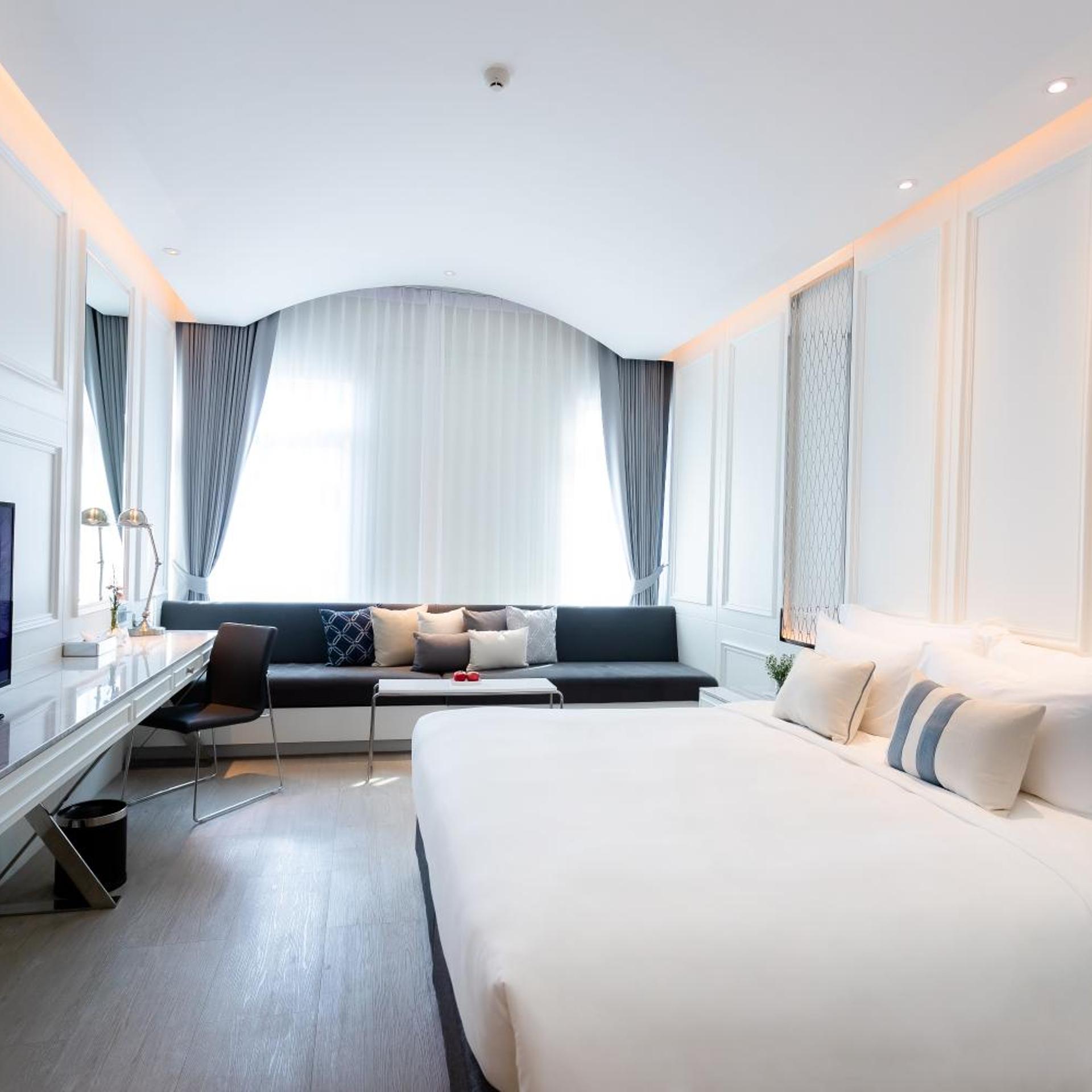 Deluxe, Double Bed