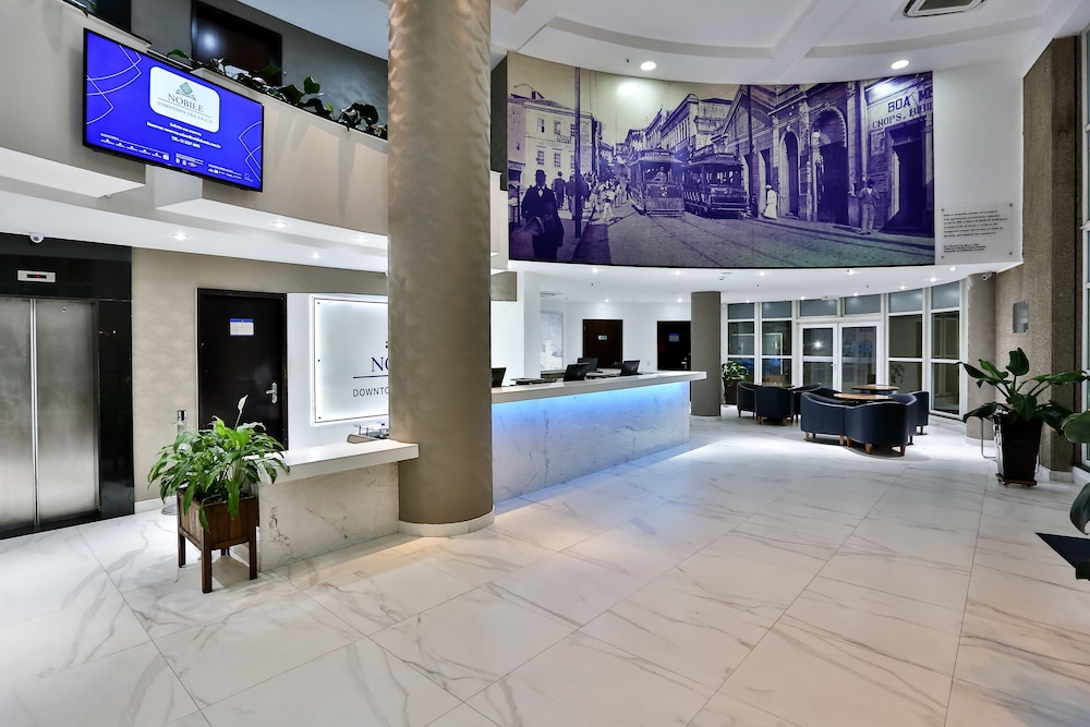 Lobby at Slaviero Hotel Downtown Sao Paulo, SAO PAULO