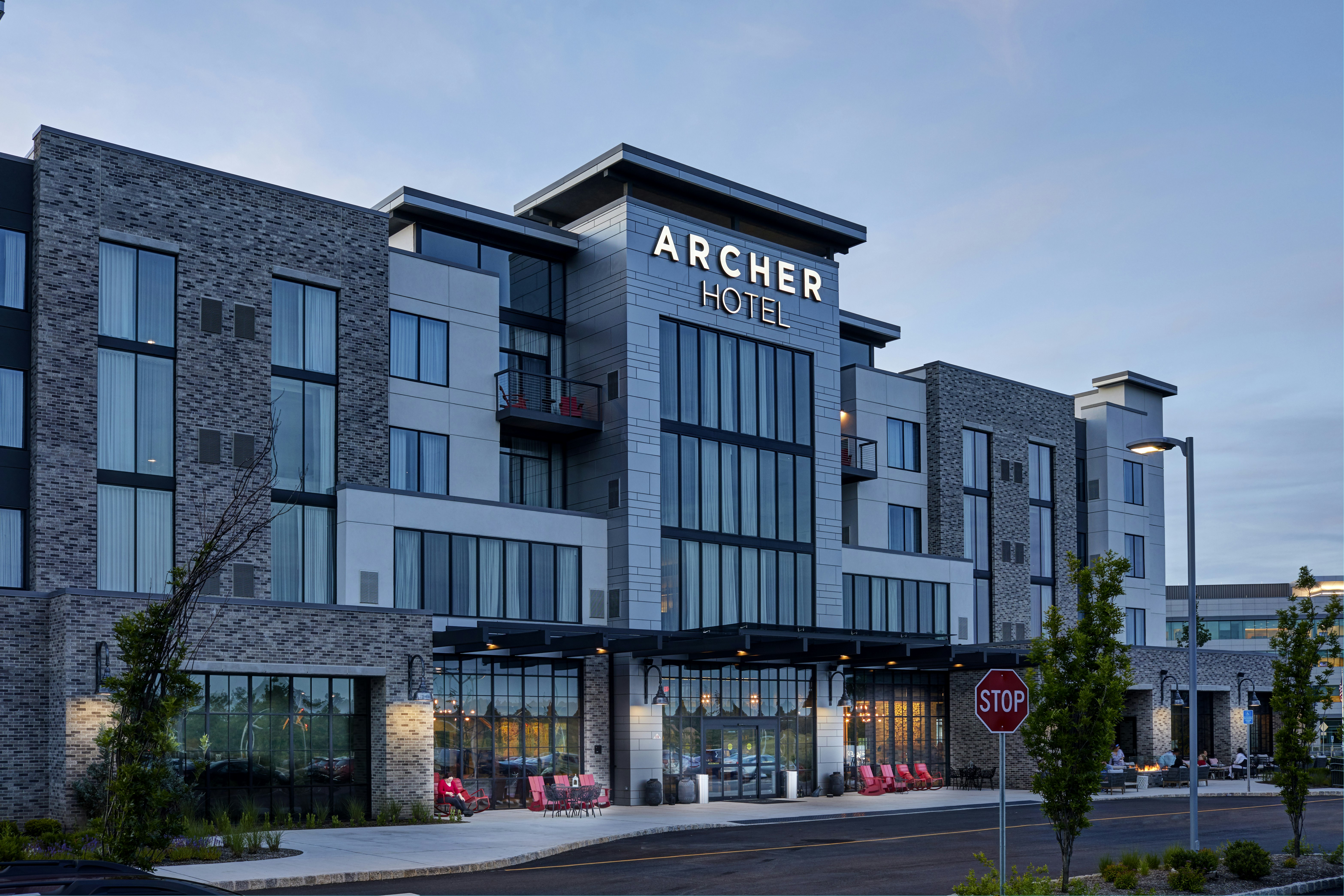 Archer Hotel Florham Park Morristown 4/80