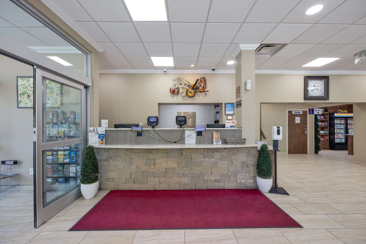 Comfort Inn Downtown Nashville - Music City Center 10/60