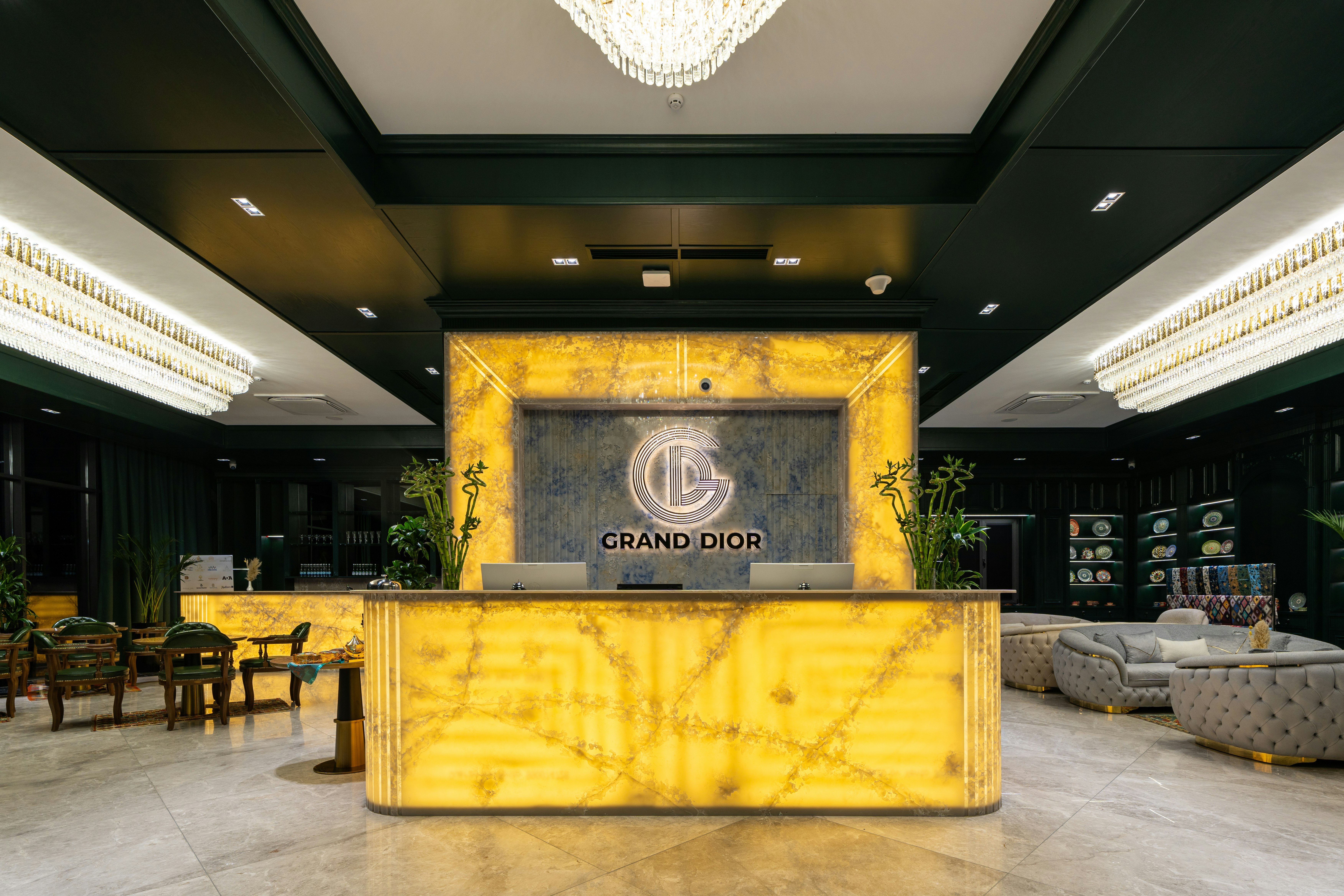 TOP Grand Dior Hotel Tashkent 6/53