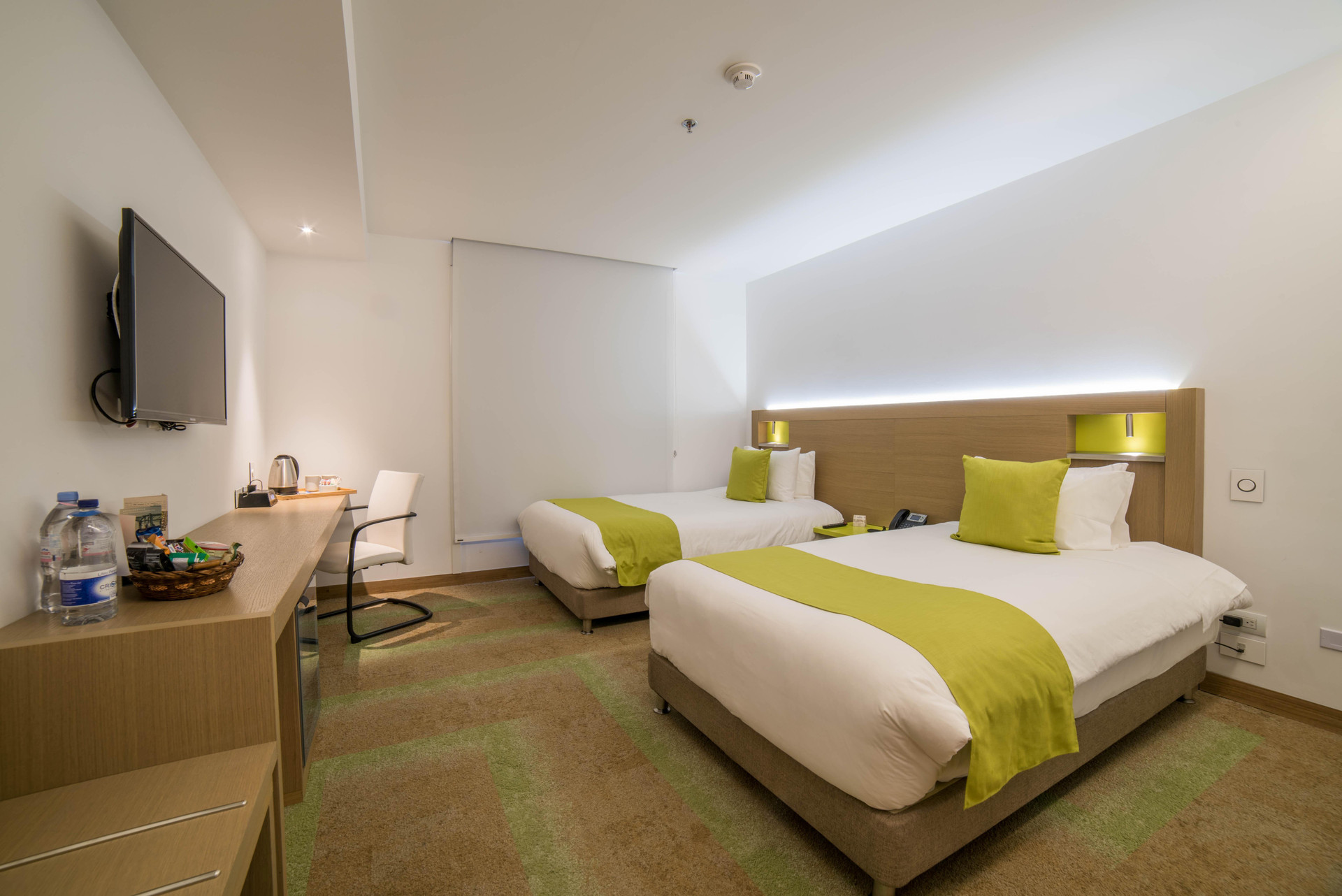 Standard, Twin Beds