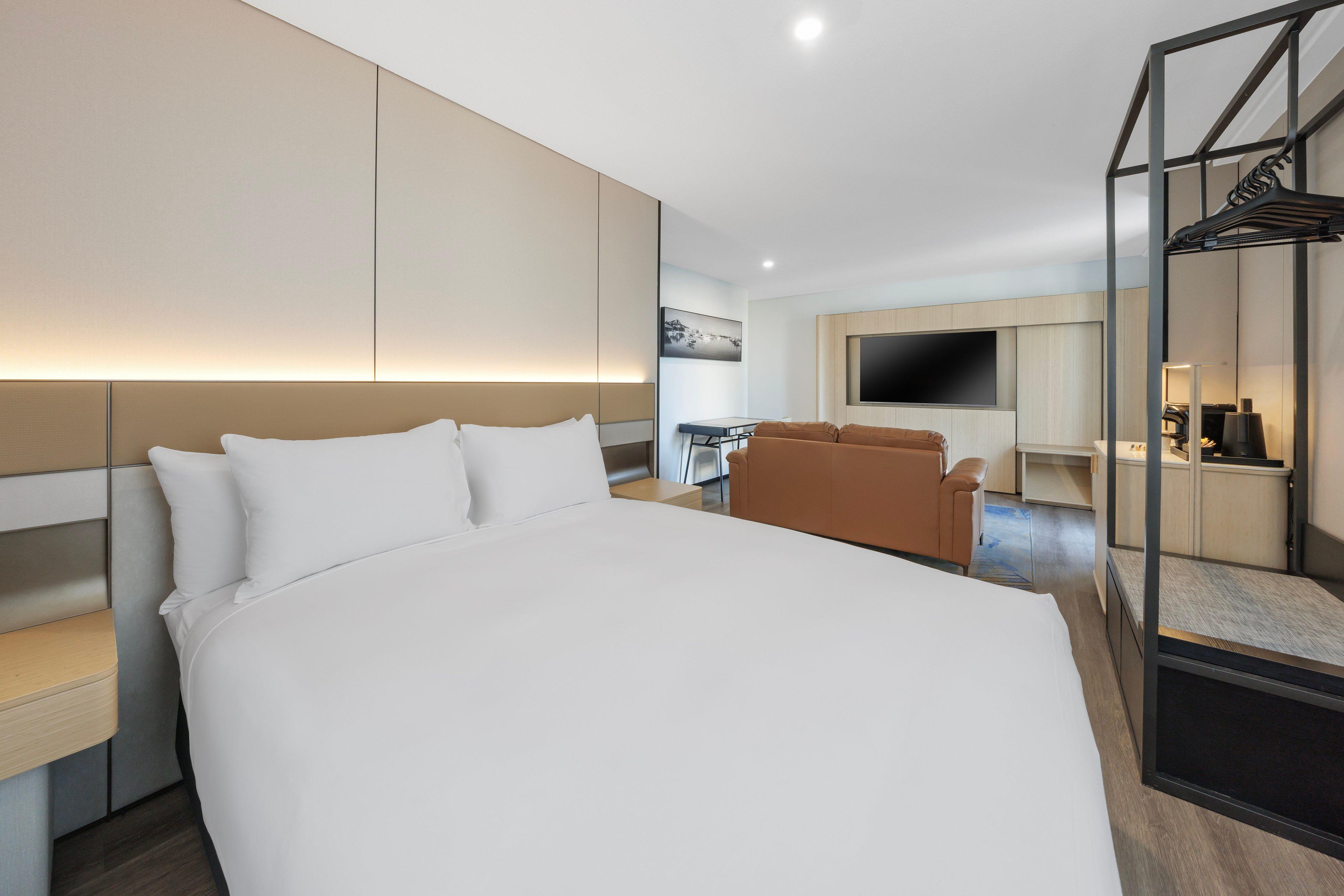 2 Bedrooms, Suite