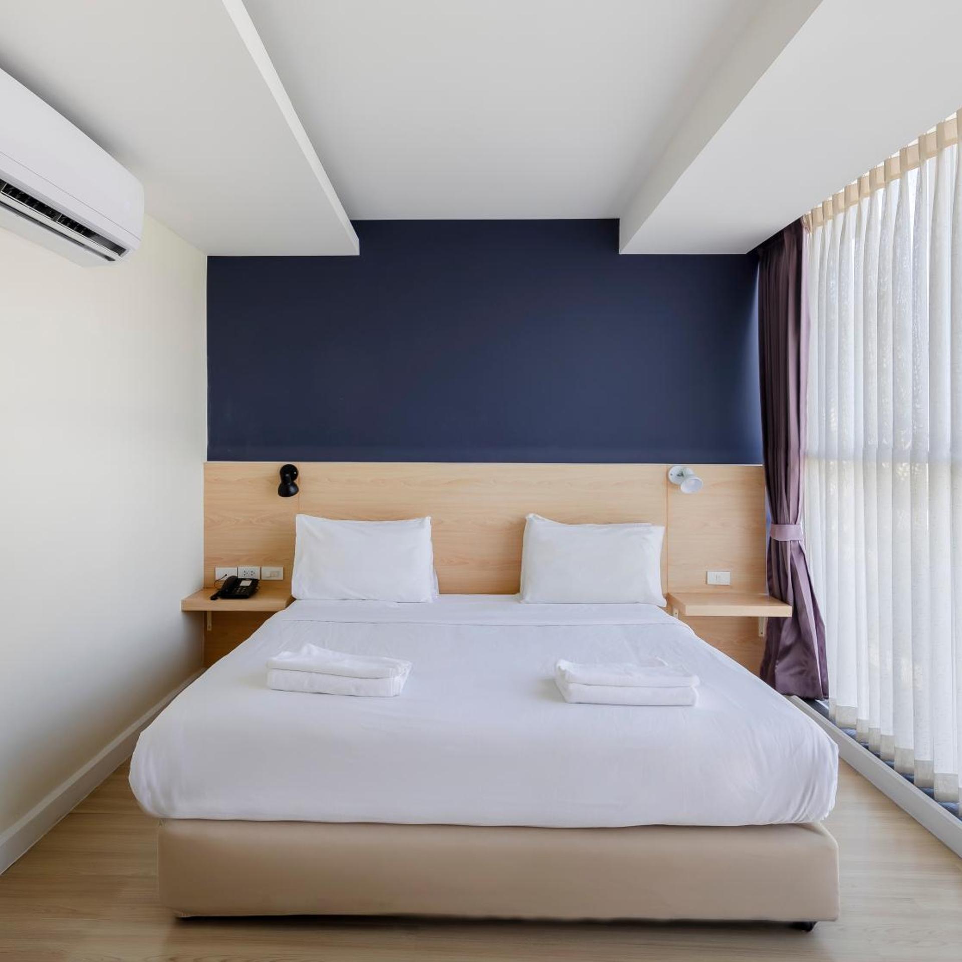 غرفة سوبيريور بسرير مزدوج، Solo Express Sukhumvit 81 3/10