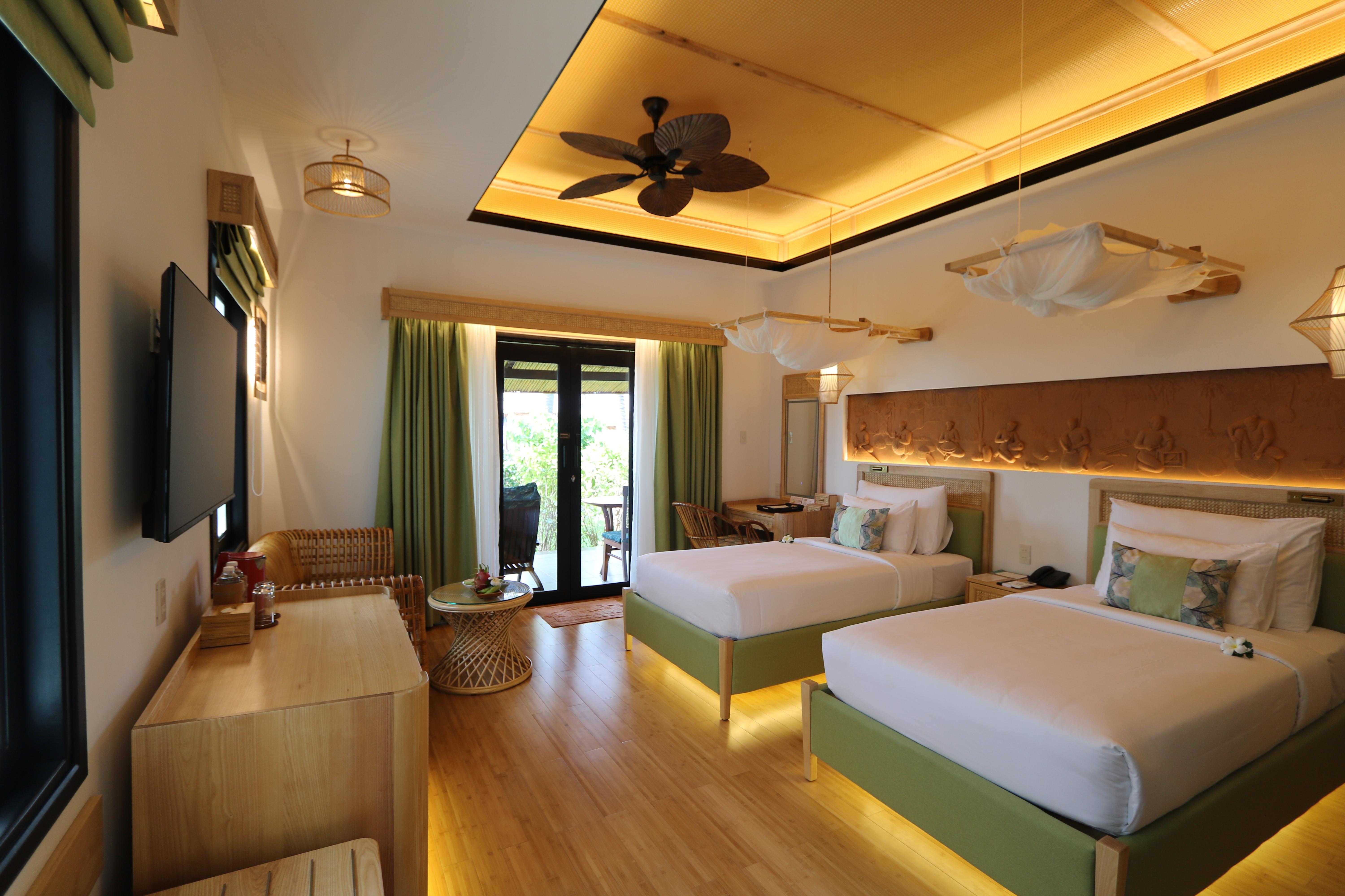 Elite, Serene, Premier, Bungalow, Beach Front