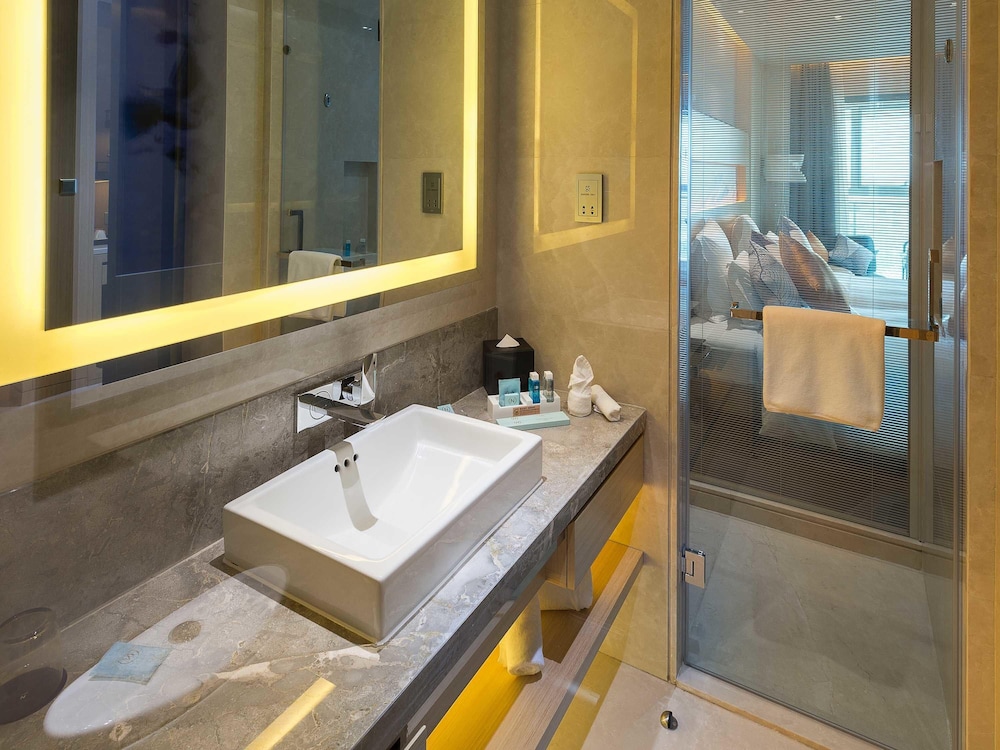 غرفة بريميير بسريرين منفصلين، Novotel Suzhou Sip 4/6