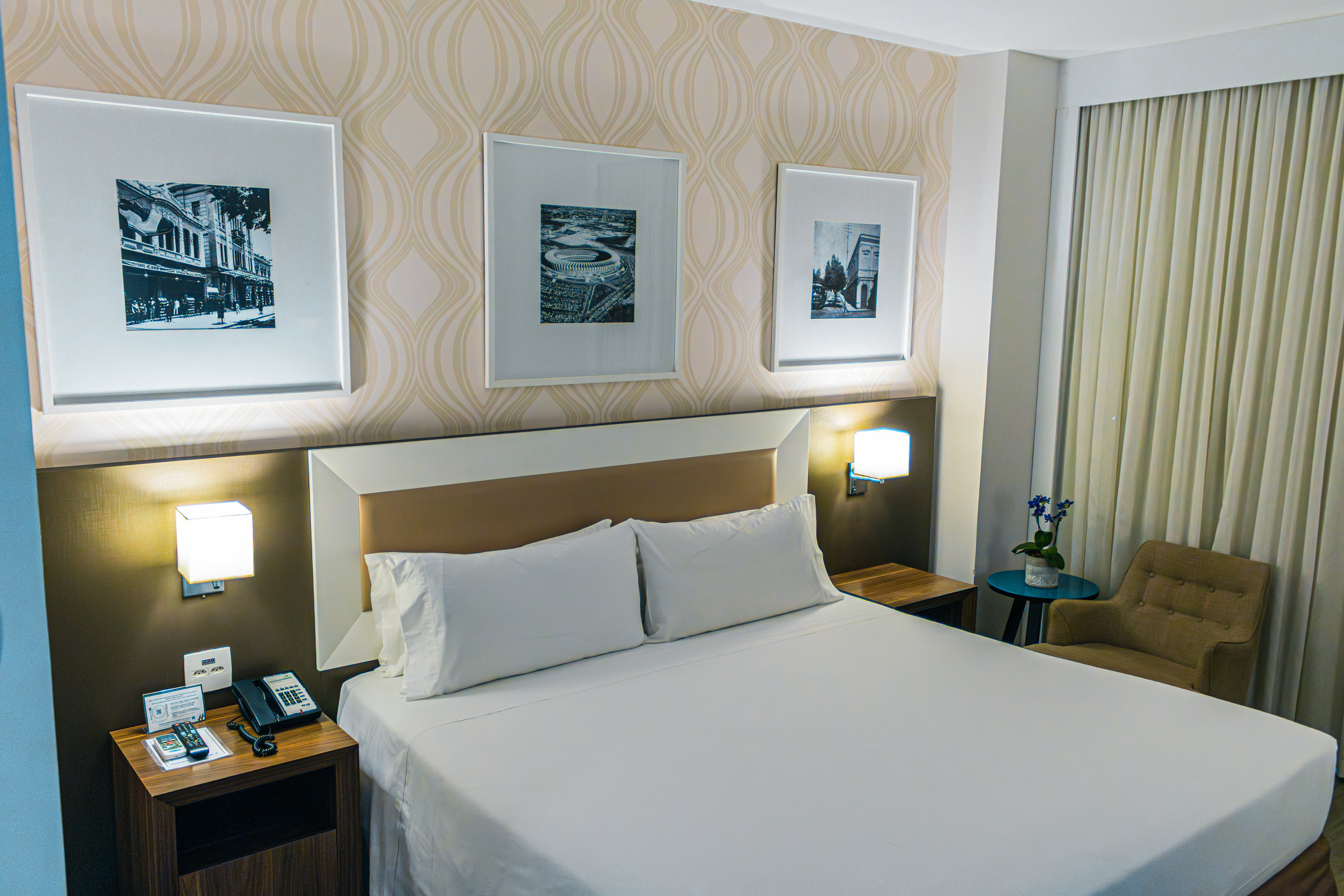 غرفة ديلوكس بسرير كينج، Holiday Inn Belo Horizonte Savassi 3/10