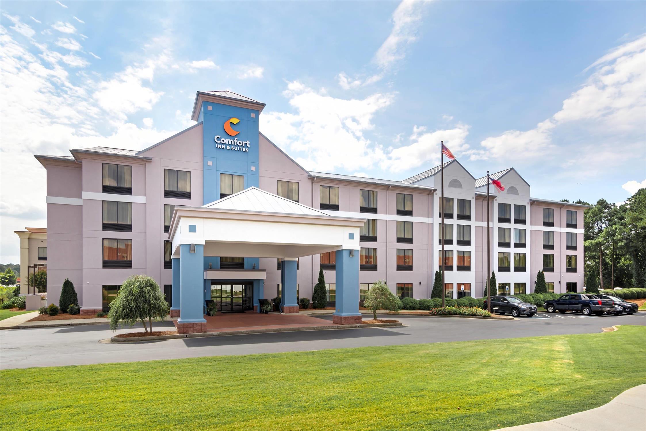 Comfort Inn & Suites Carrollton, GA 6/40