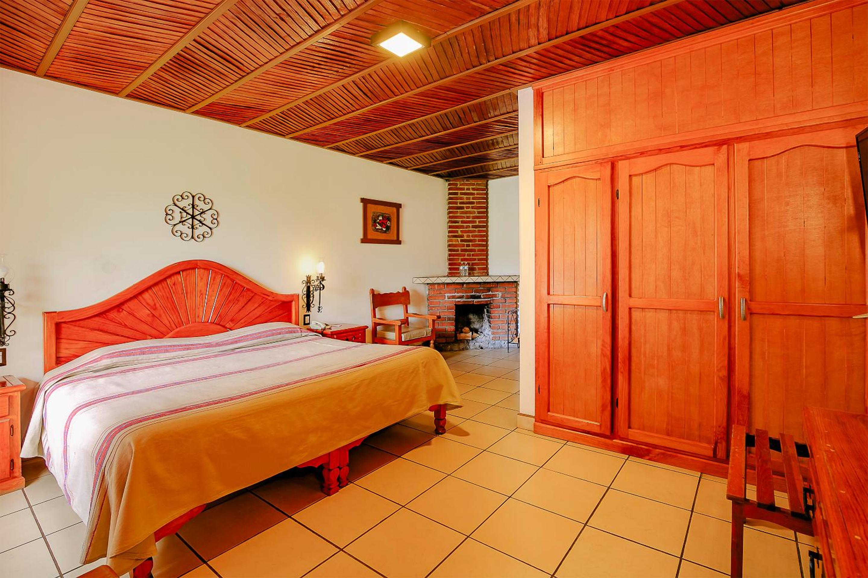 غرفة بسرير مزدوج، Hotel Pie de la Sierra 6/10
