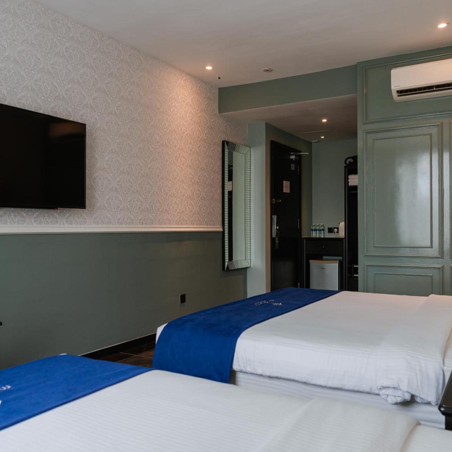 Deluxe, Triple, Midori Concept Hotel 2/10