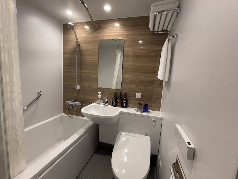 غرفة ركنية بسريرين منفصلين، Hotel Resol Machida 5/5
