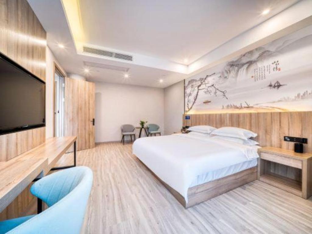 Gya Hangzhou Yuhang District Smart Town Wanda Plaza Hotel 17/57