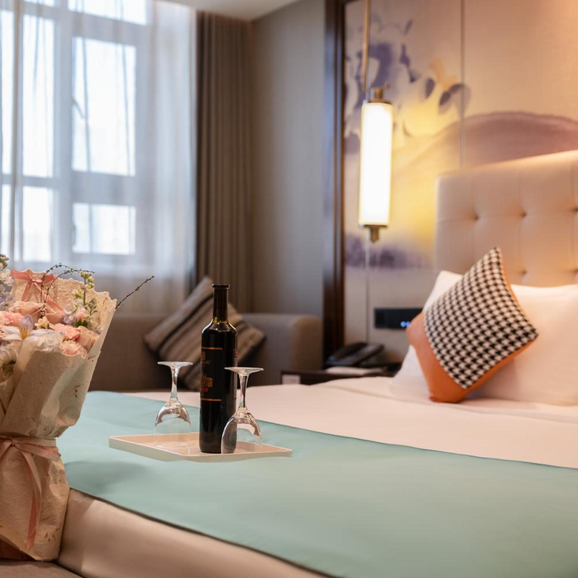 Hongguang Jianguo Hotel Wuhan 34/51