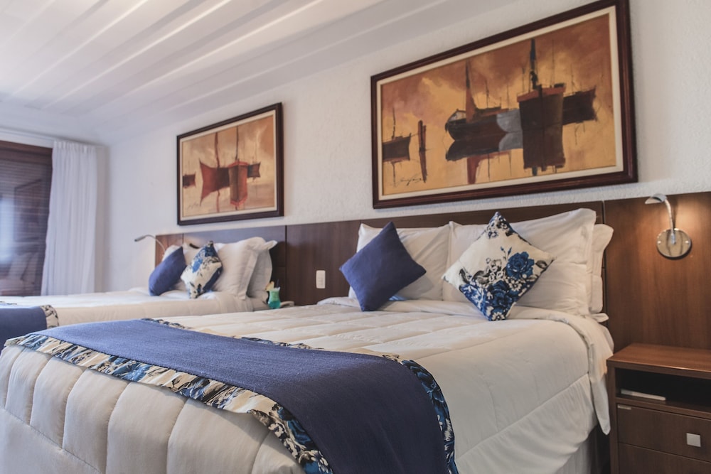 غرفة قياسية بسريرين مزدوجين، Hotel Ferradura Resort 3/4