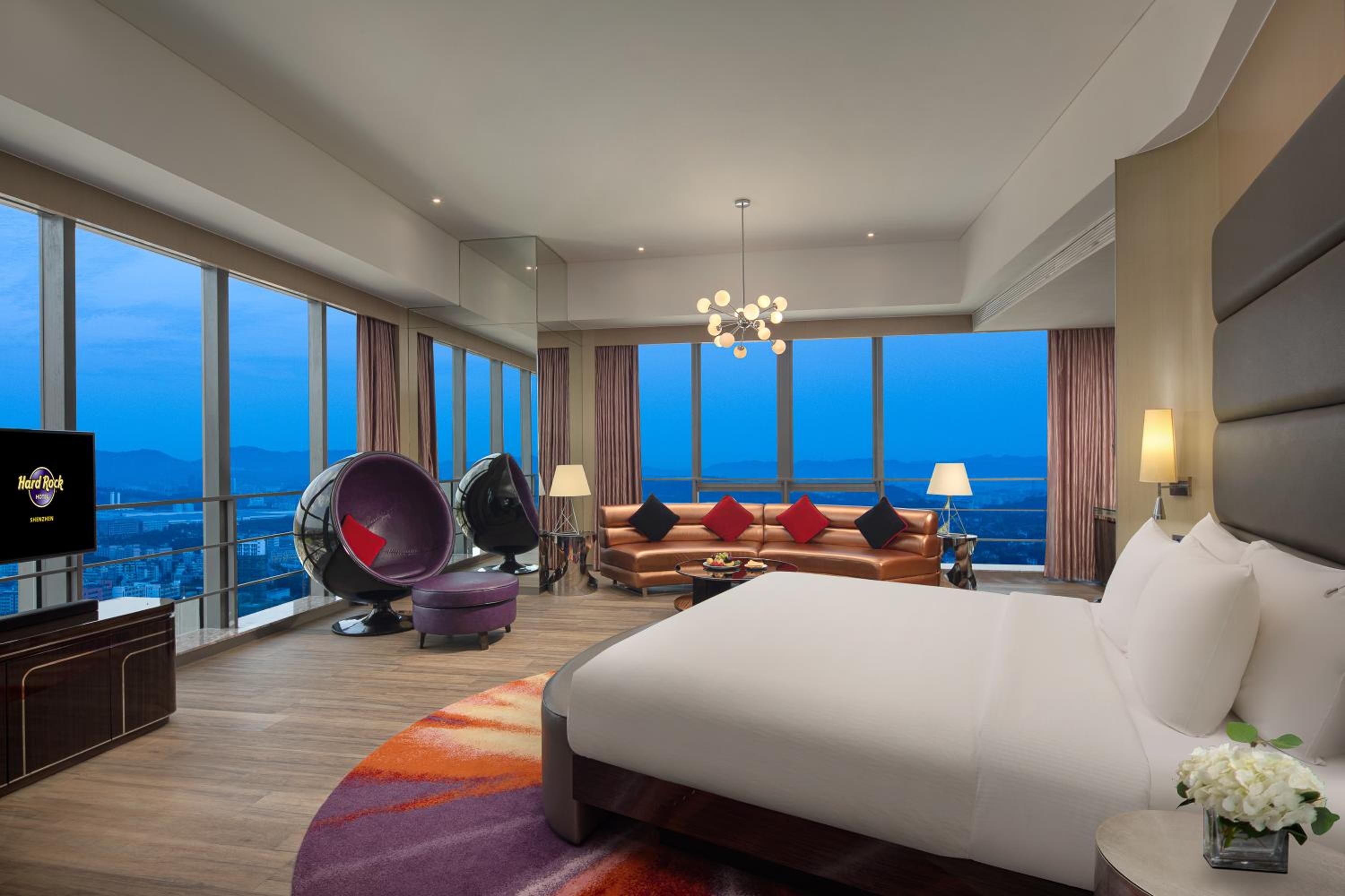 Royal, Gold, Rock, King Bed