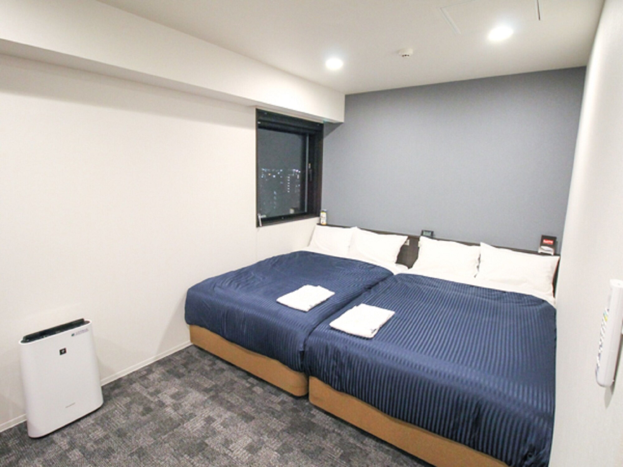 ROOM, TWIN BEDS