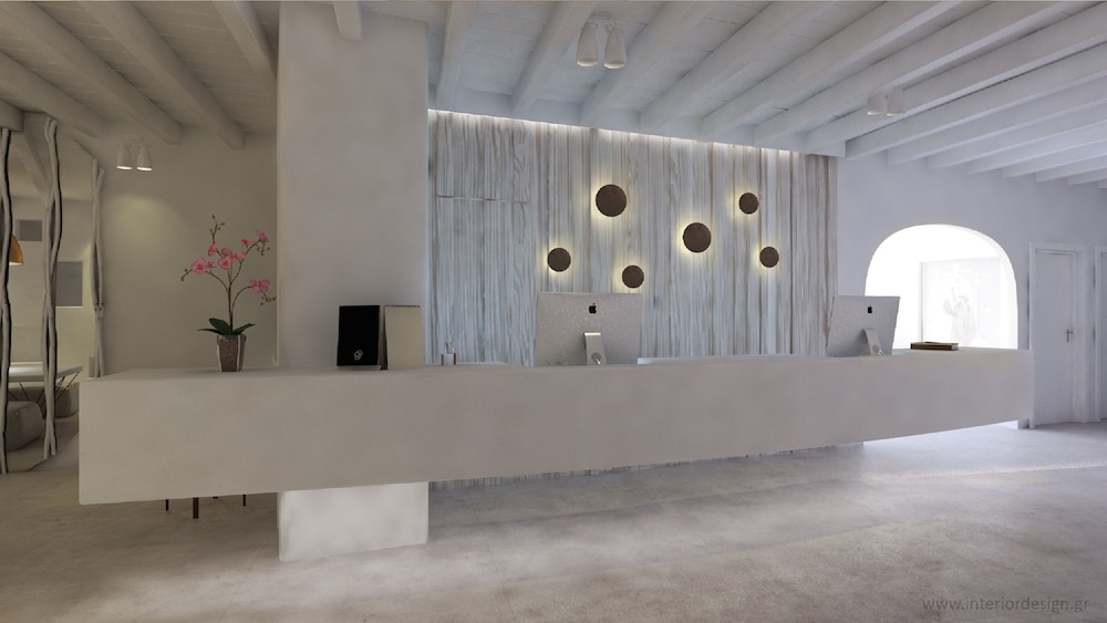 Lobby at Absolute Mykonos Suites More, MYKONOS