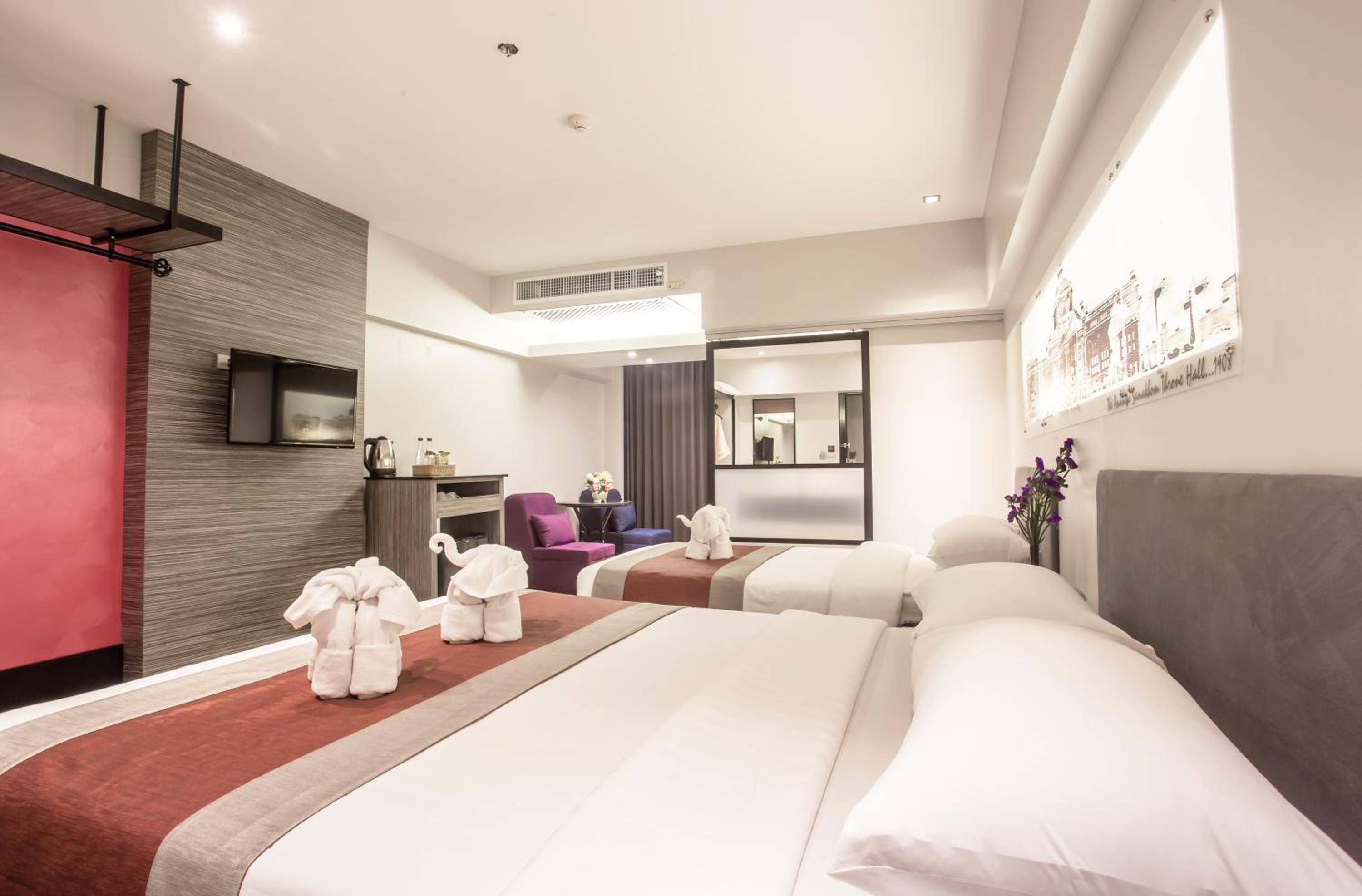Canal, Deluxe, Triple، Nouvo City Hotel 3/9