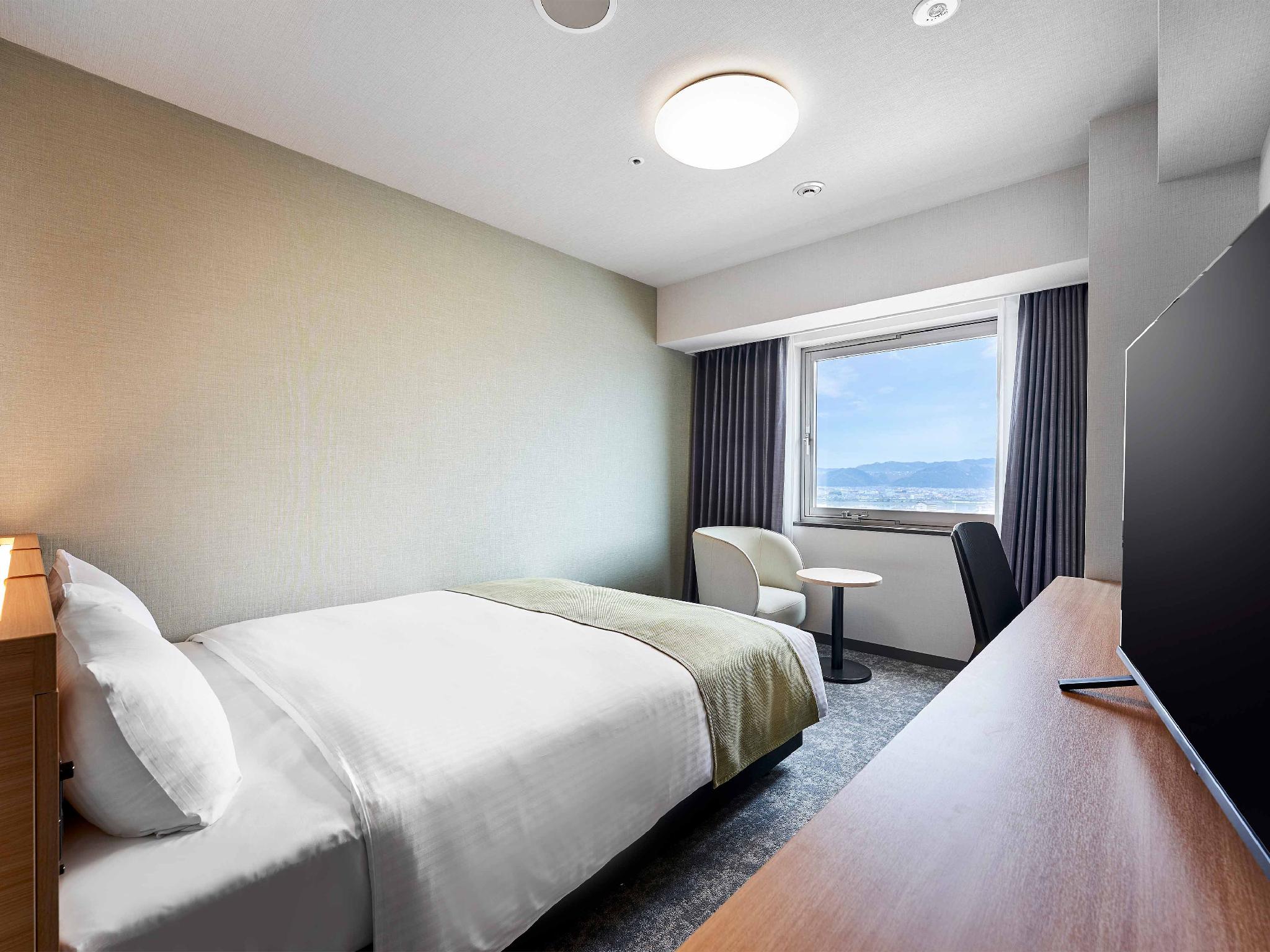 Semi Room, Standard, Semi Double Bed, Castle View, Smoking