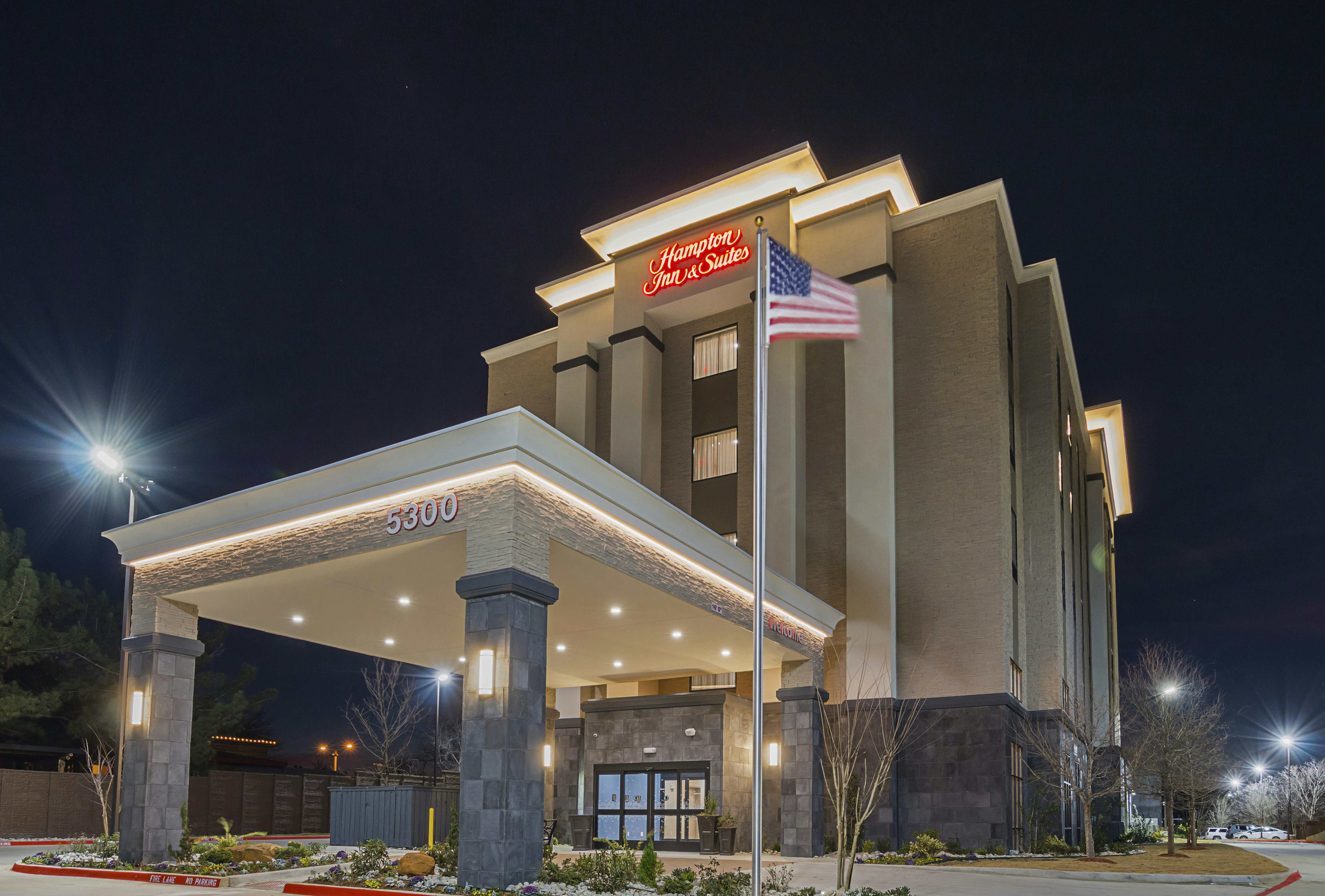 希尔顿欢朋套房酒店Colleyville DFW机场西(Hampton Inn & Suites Colleyville DFW Airport West) 图片4