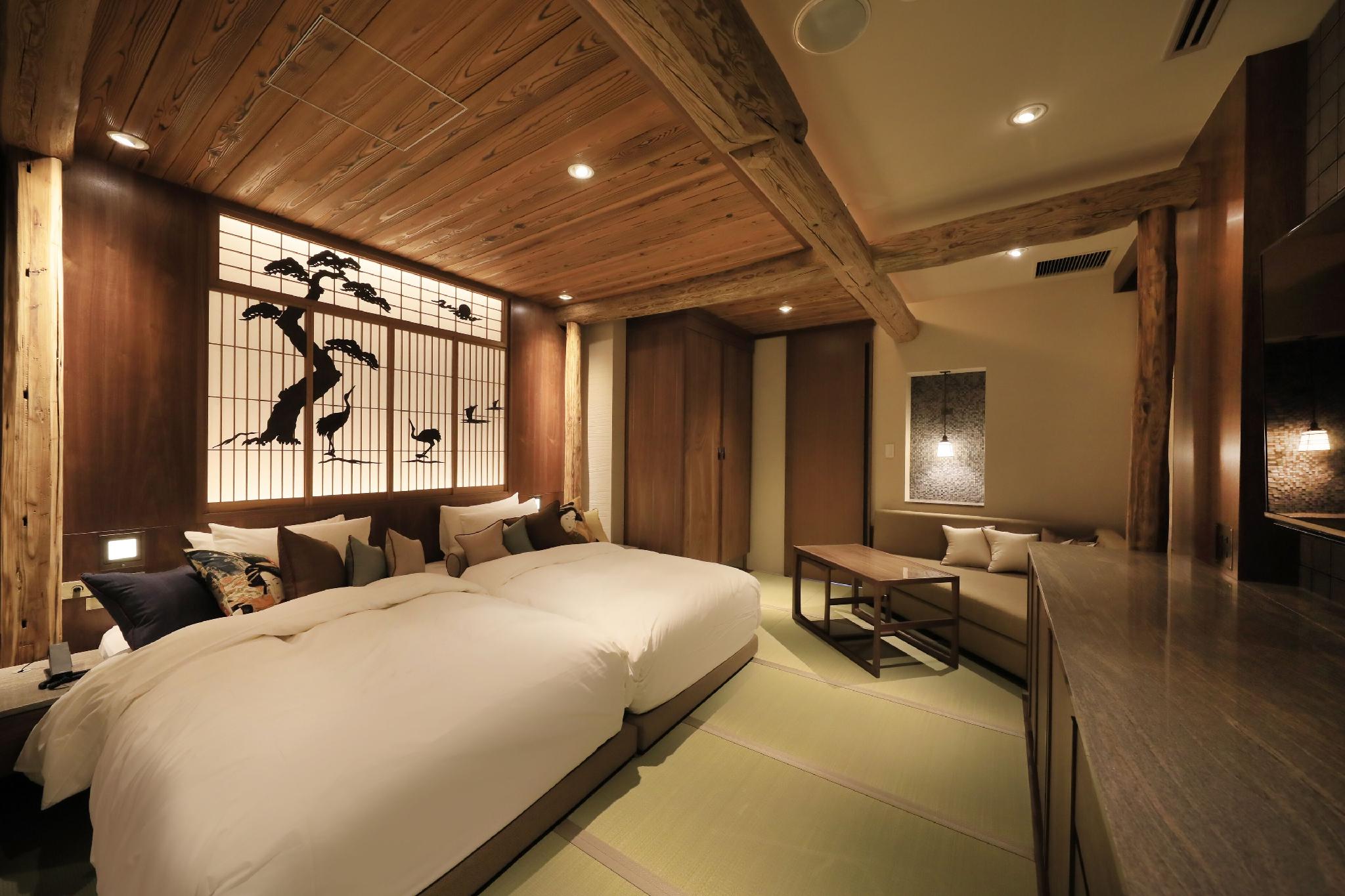 Semi Room, Premium, 2 Semi Double Beds